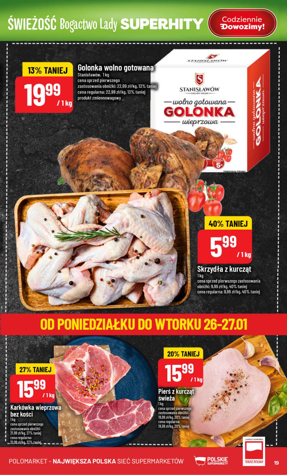 POLOmarket - Gazetka POLOmarket 19 puslapis