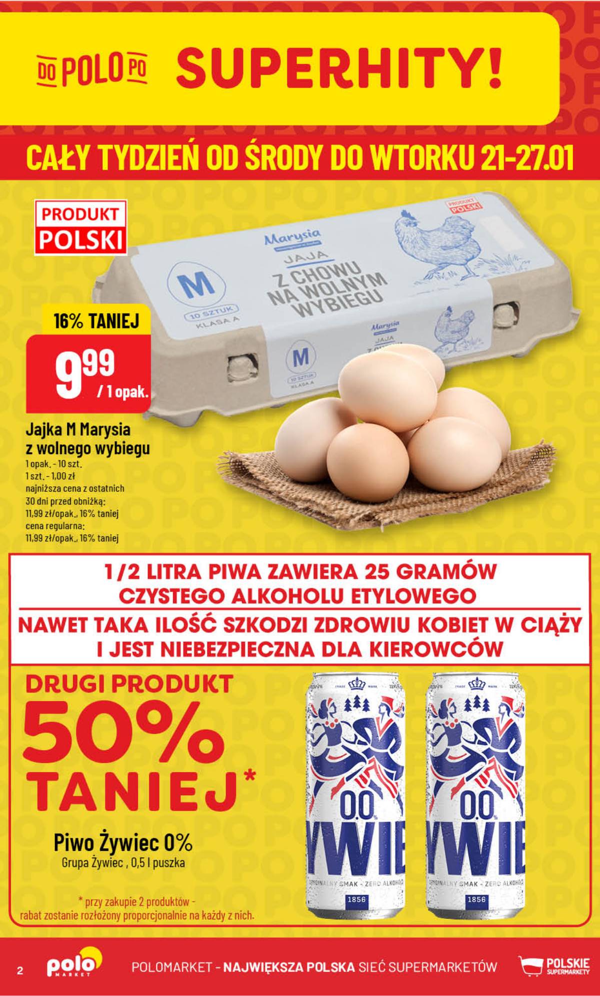 POLOmarket - Gazetka POLOmarket 2 puslapis