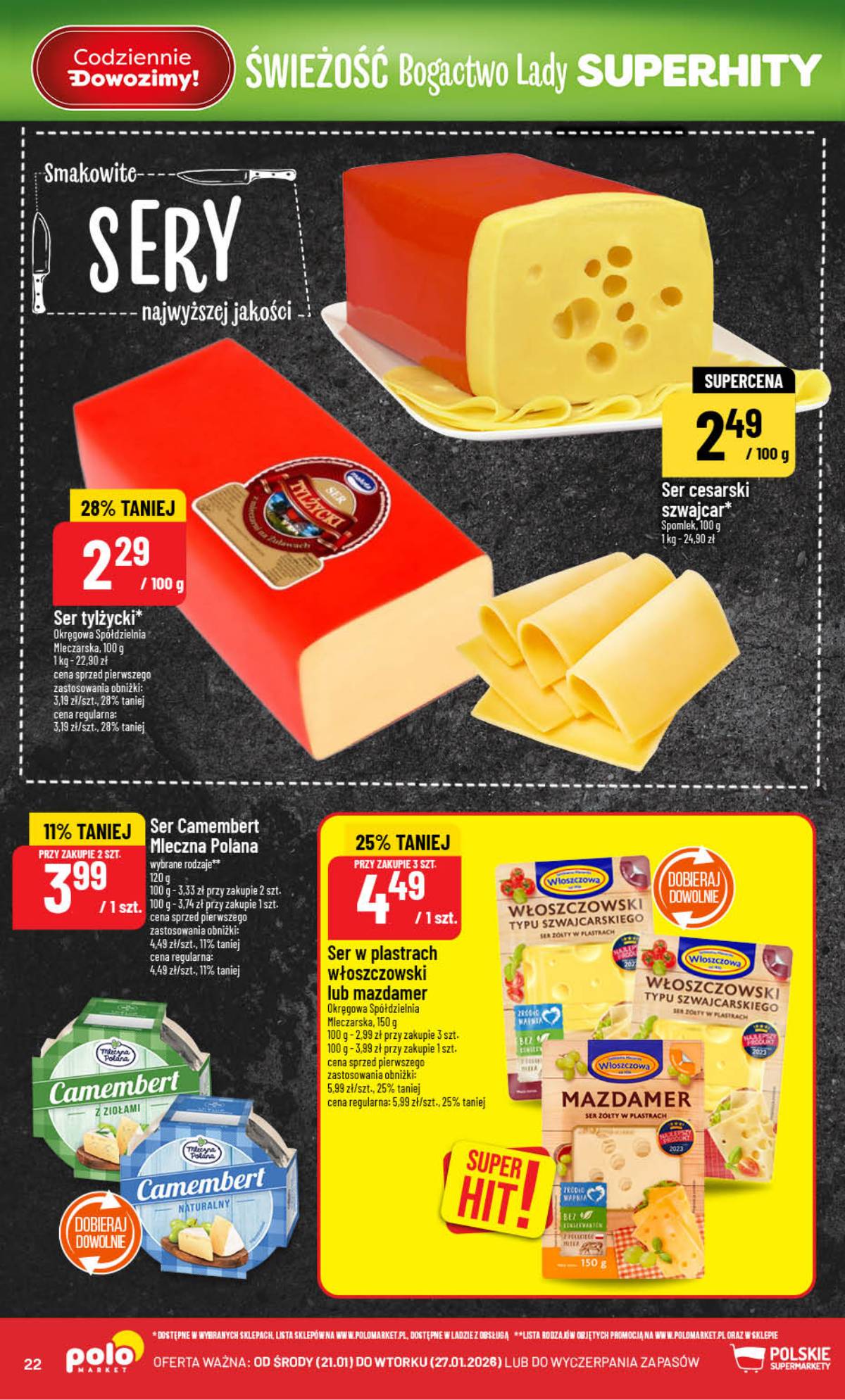 POLOmarket - Gazetka POLOmarket 22 puslapis