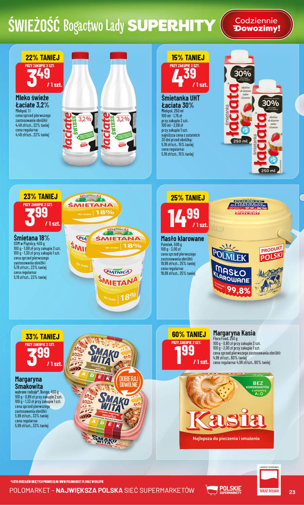 POLOmarket - Gazetka POLOmarket 23 puslapis