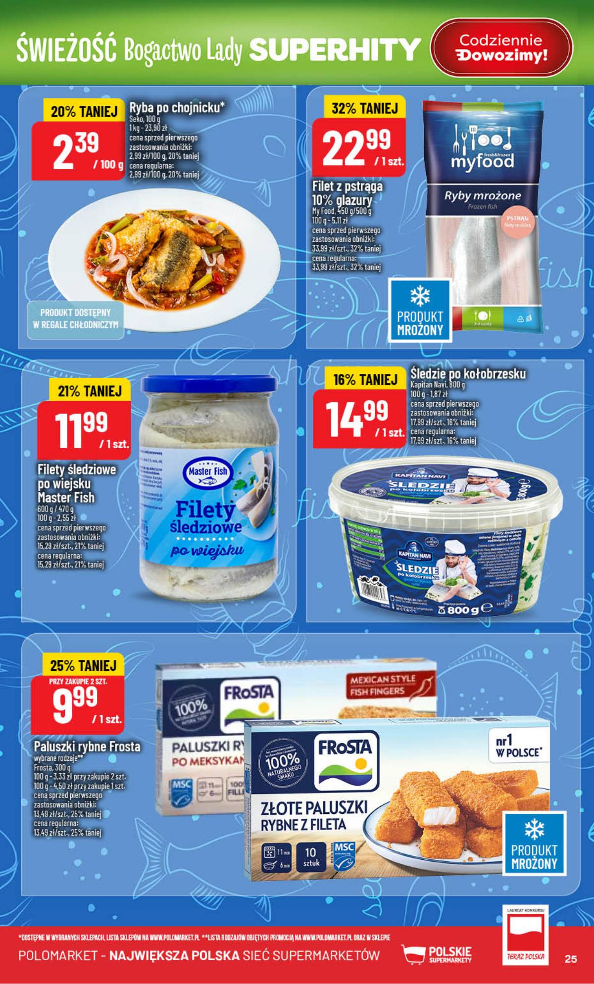 POLOmarket - Gazetka POLOmarket 25 puslapis