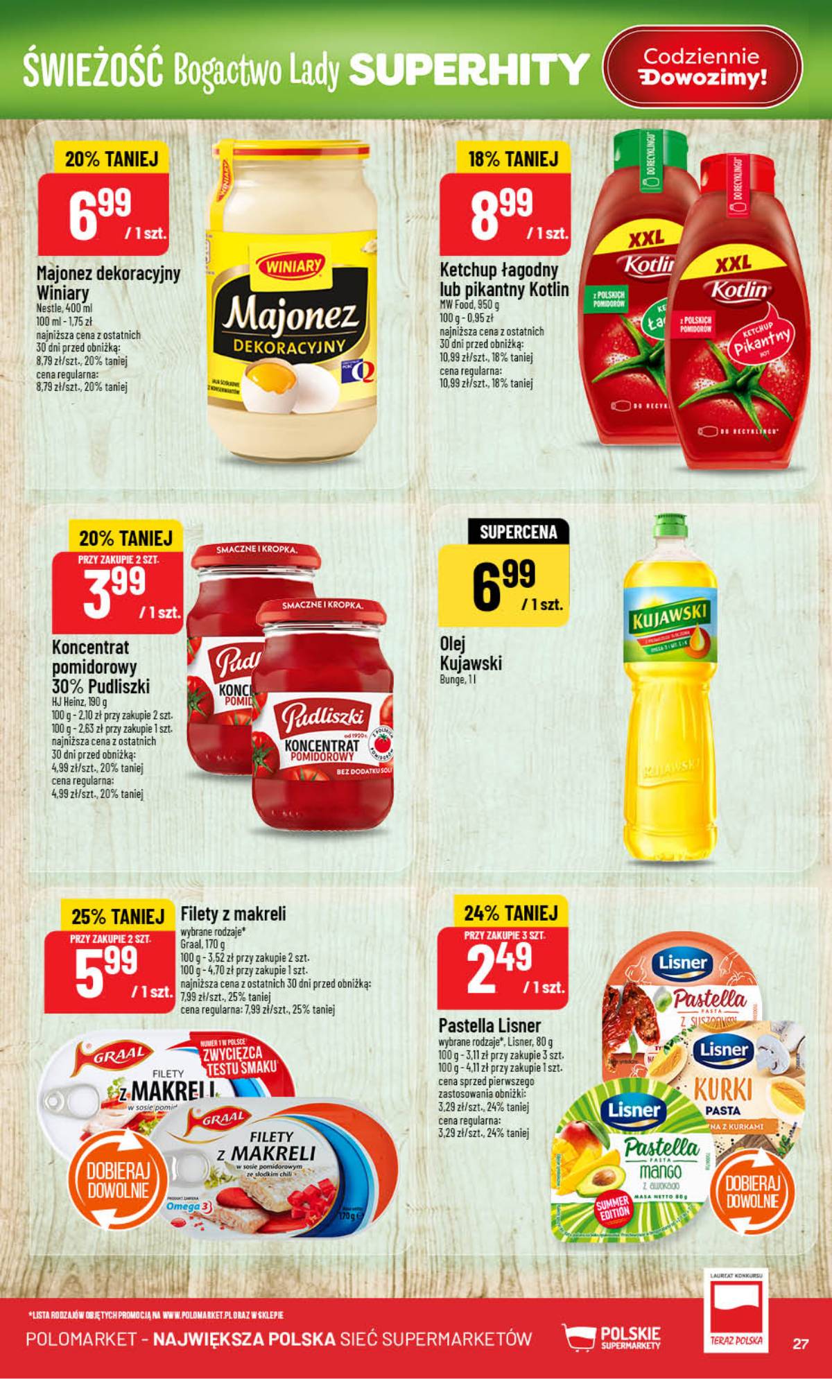 POLOmarket - Gazetka POLOmarket 27 puslapis