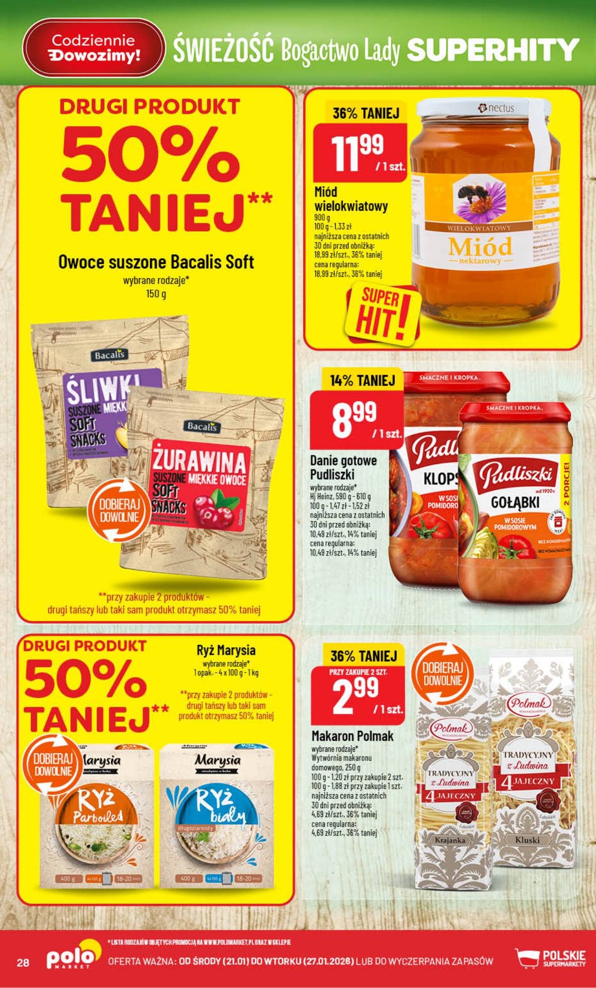 POLOmarket - Gazetka POLOmarket 28 puslapis