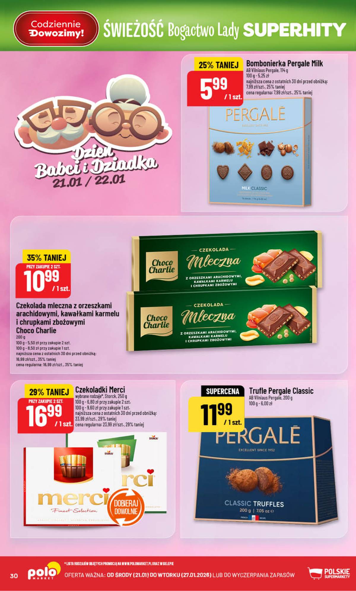 POLOmarket - Gazetka POLOmarket 30 puslapis