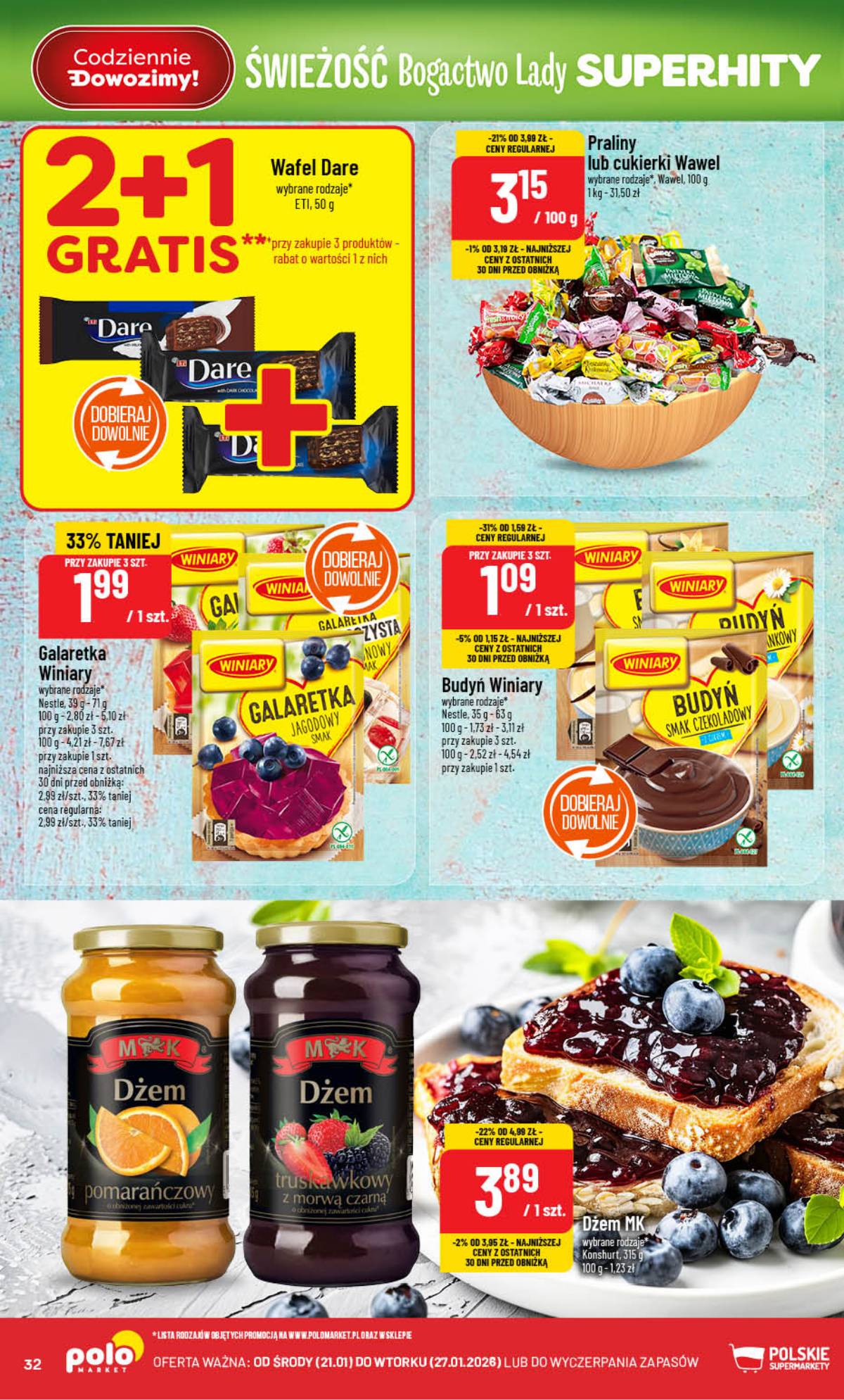 POLOmarket - Gazetka POLOmarket 32 puslapis