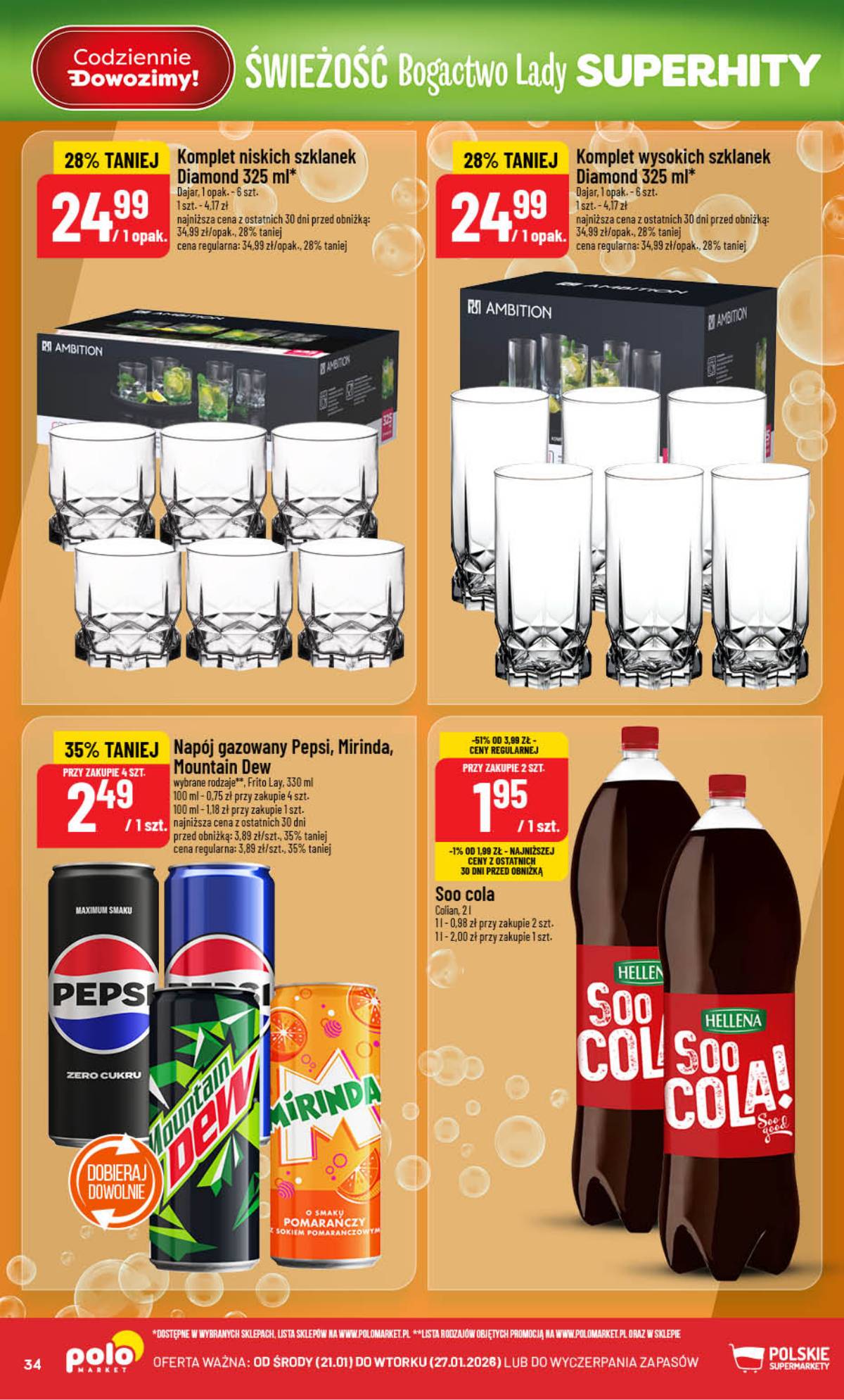 POLOmarket - Gazetka POLOmarket 34 puslapis