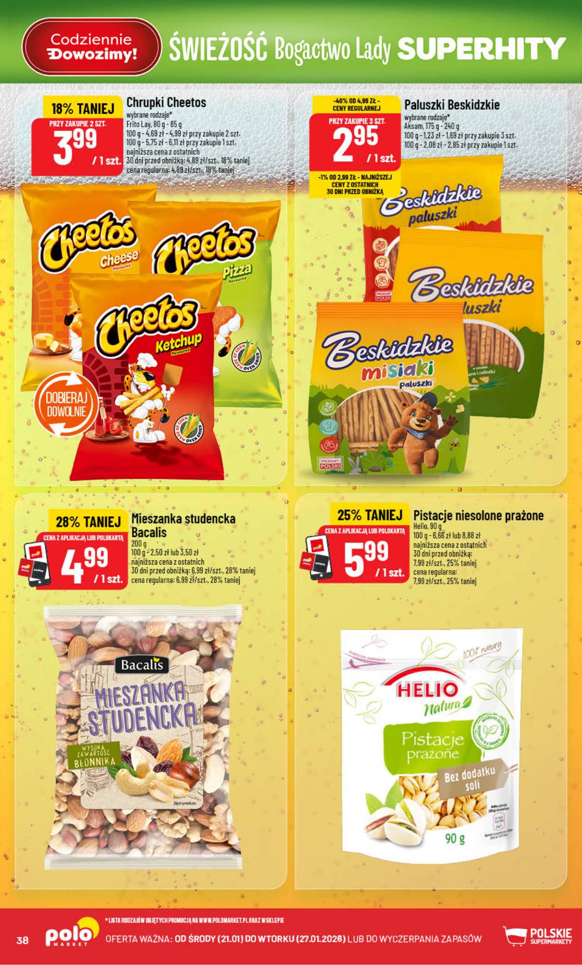 POLOmarket - Gazetka POLOmarket 38 puslapis