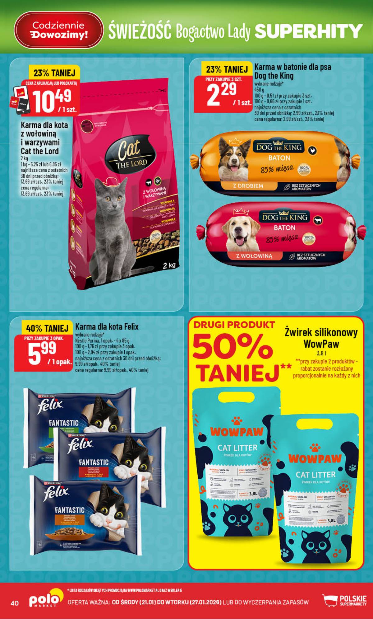 POLOmarket - Gazetka POLOmarket 40 puslapis