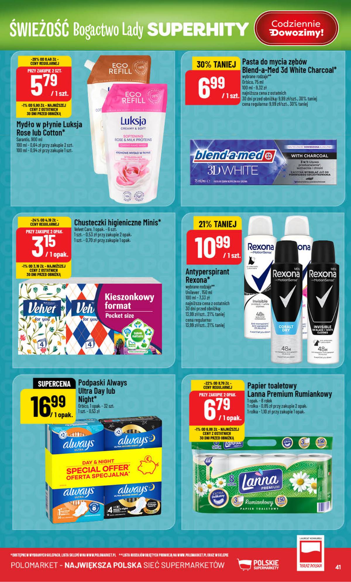 POLOmarket - Gazetka POLOmarket 41 puslapis