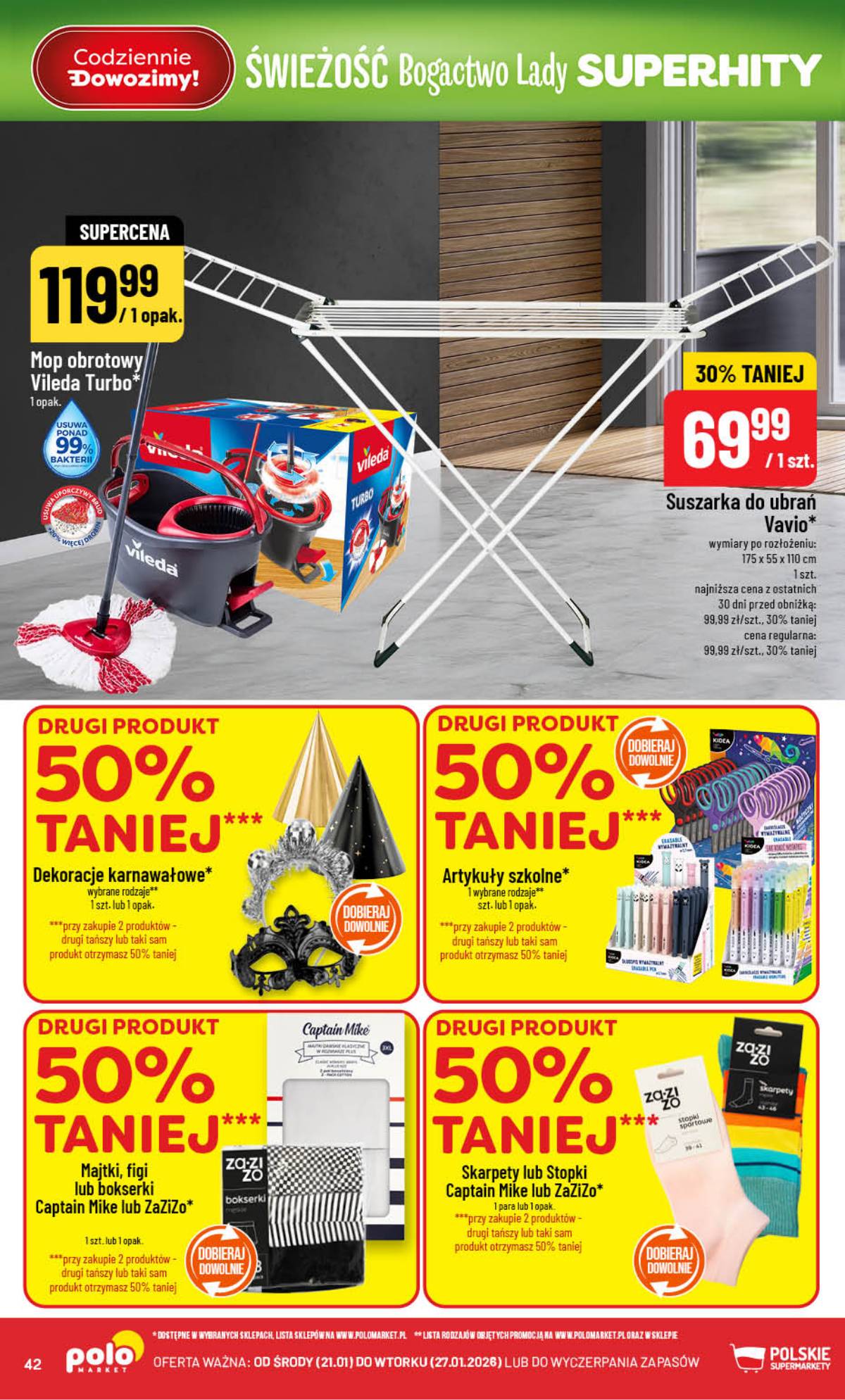 POLOmarket - Gazetka POLOmarket 42 puslapis