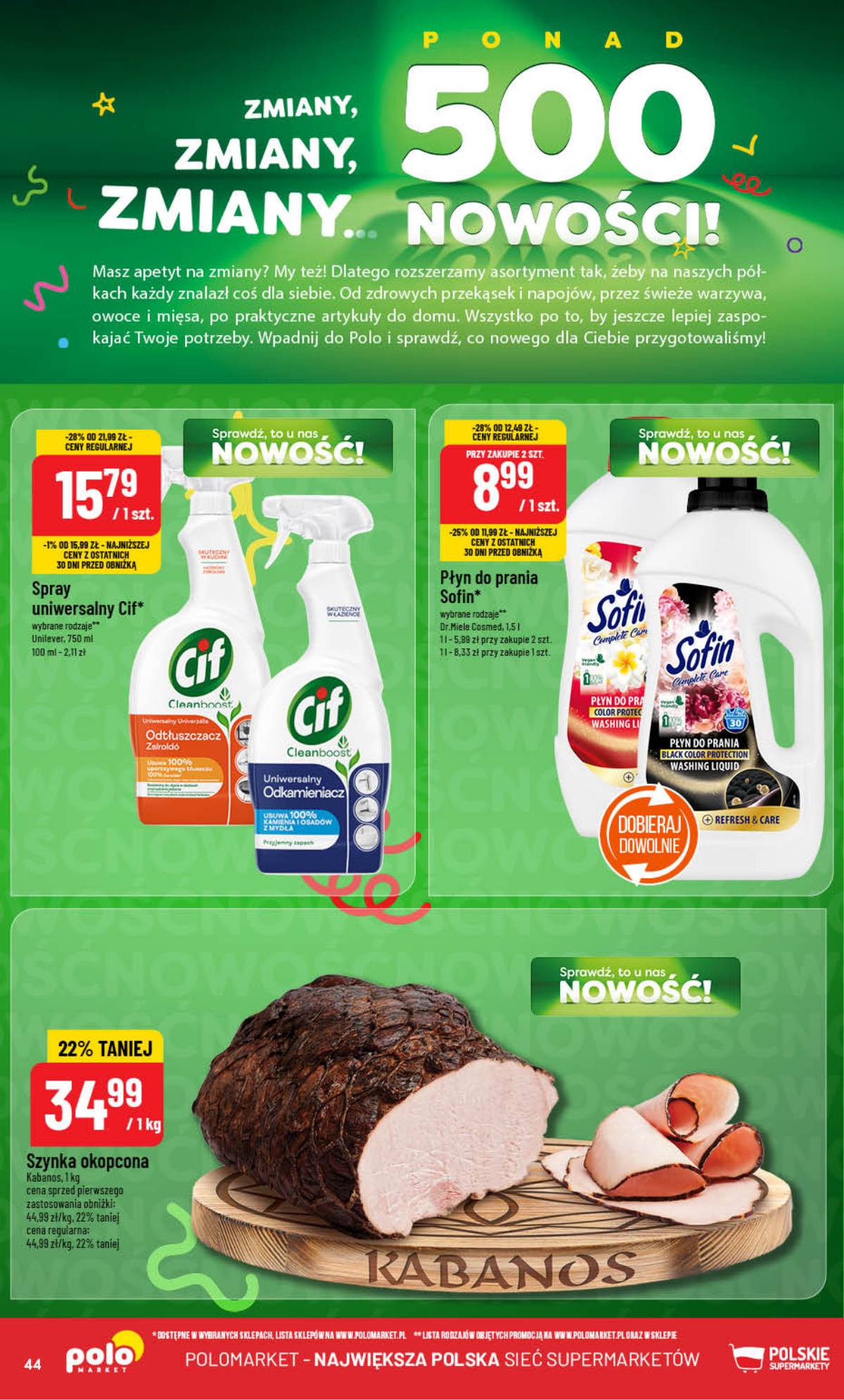 POLOmarket - Gazetka POLOmarket 44 puslapis