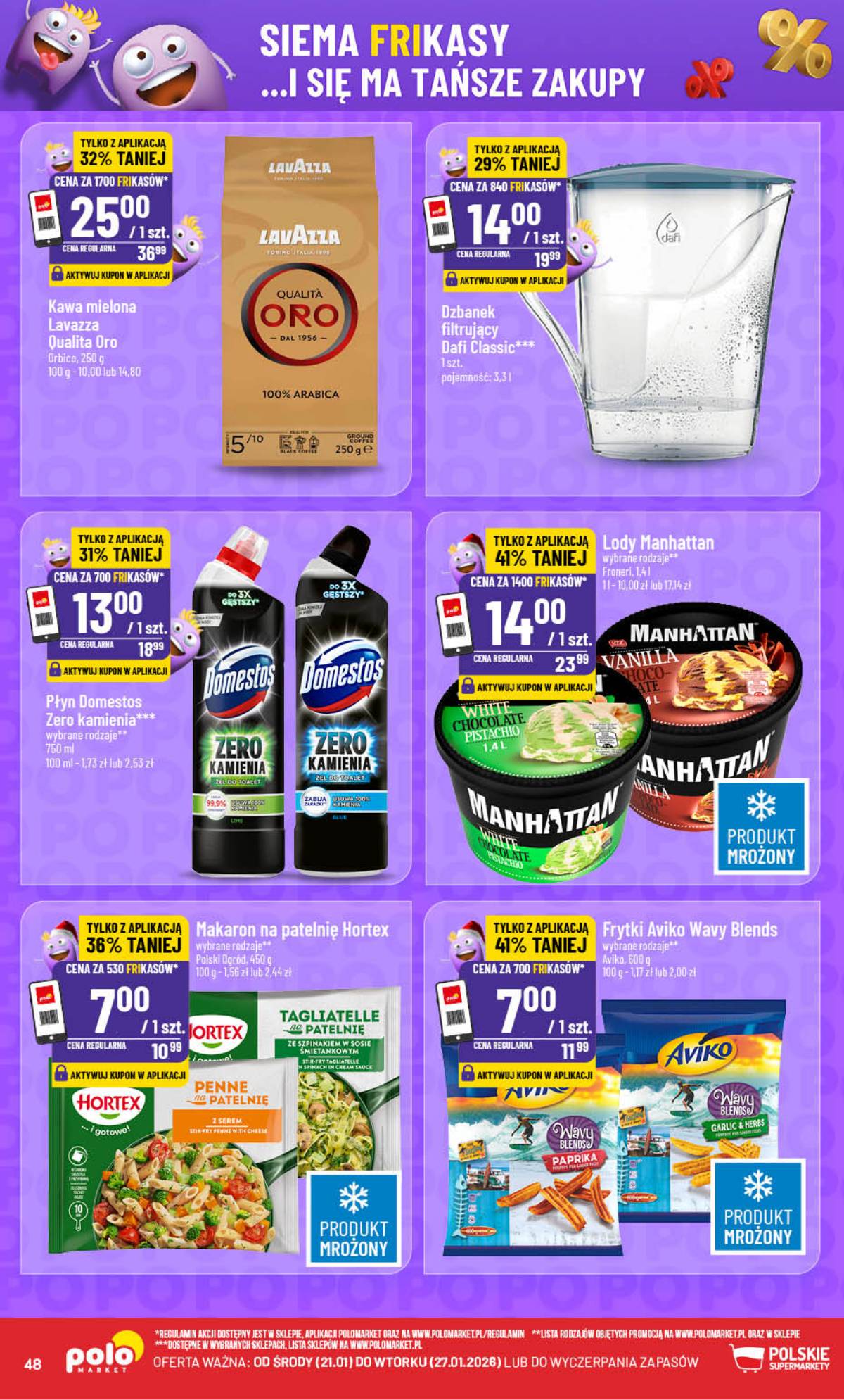 POLOmarket - Gazetka POLOmarket 48 puslapis