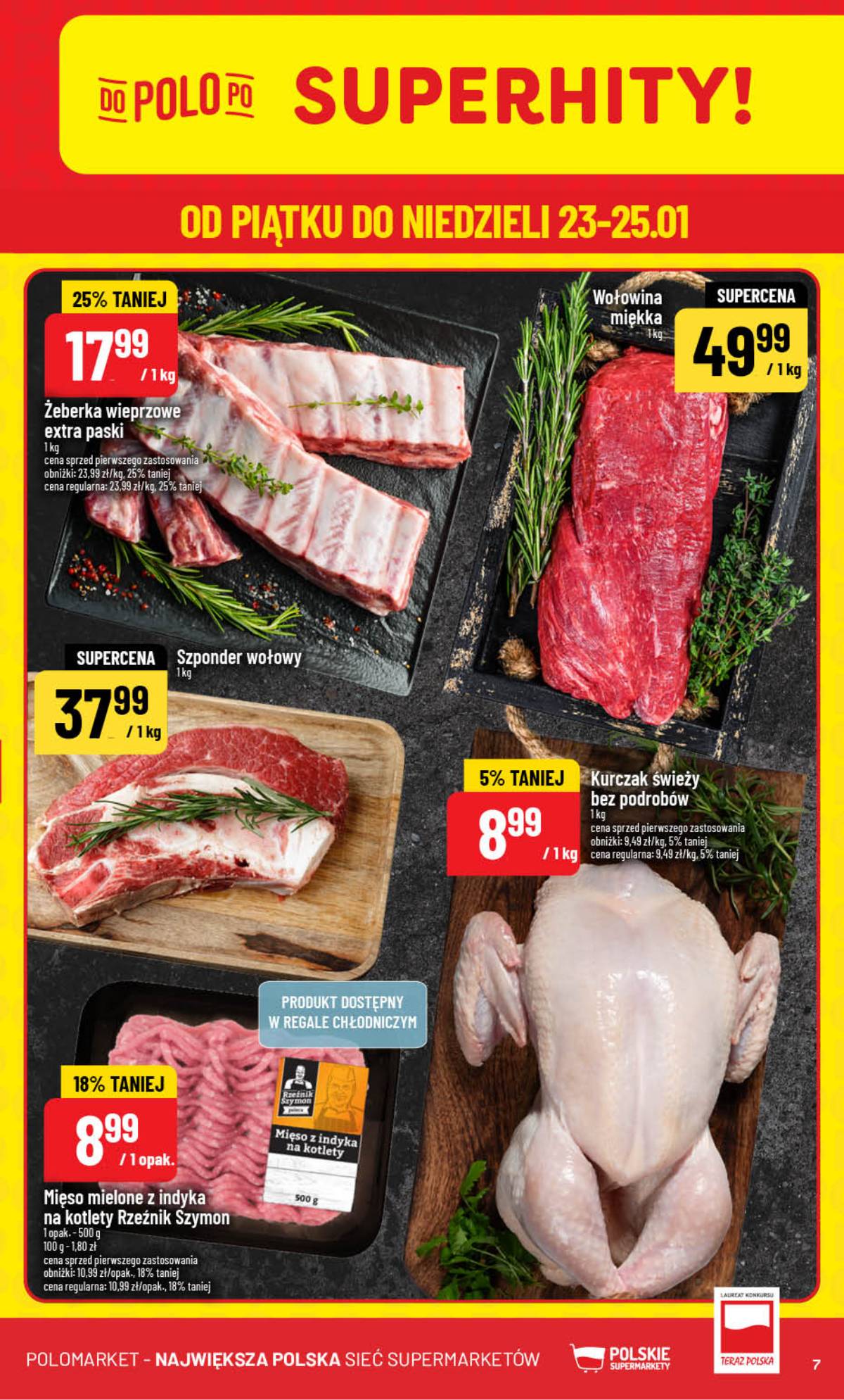 POLOmarket - Gazetka POLOmarket 7 puslapis