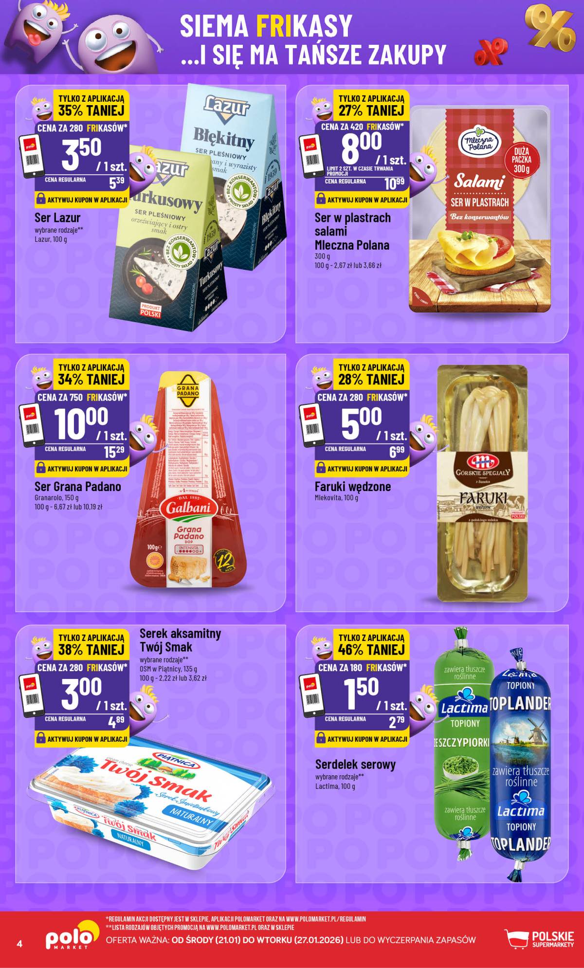 POLOmarket - Katalog Frikasy 4 puslapis