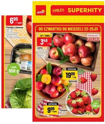 POLOmarket - Katalog Superhity 2026-01-22 – 2026-01-25