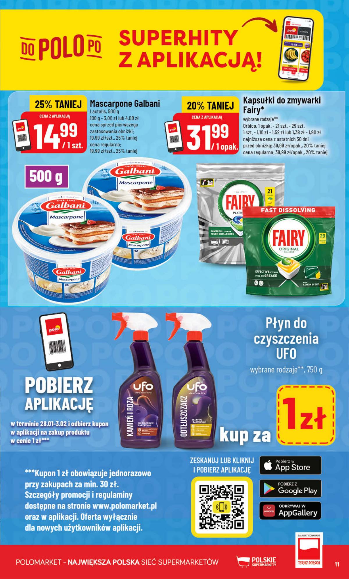 POLOmarket - Gazetka POLOmarket 11 puslapis