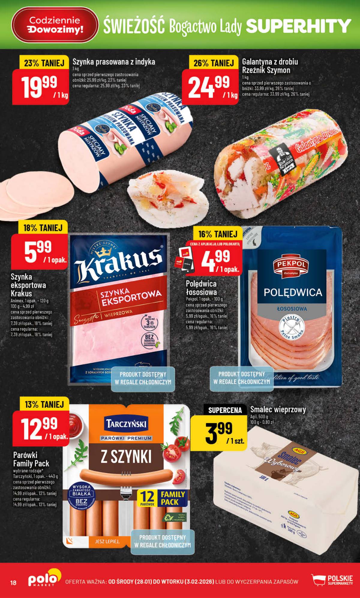 POLOmarket - Gazetka POLOmarket 18 puslapis