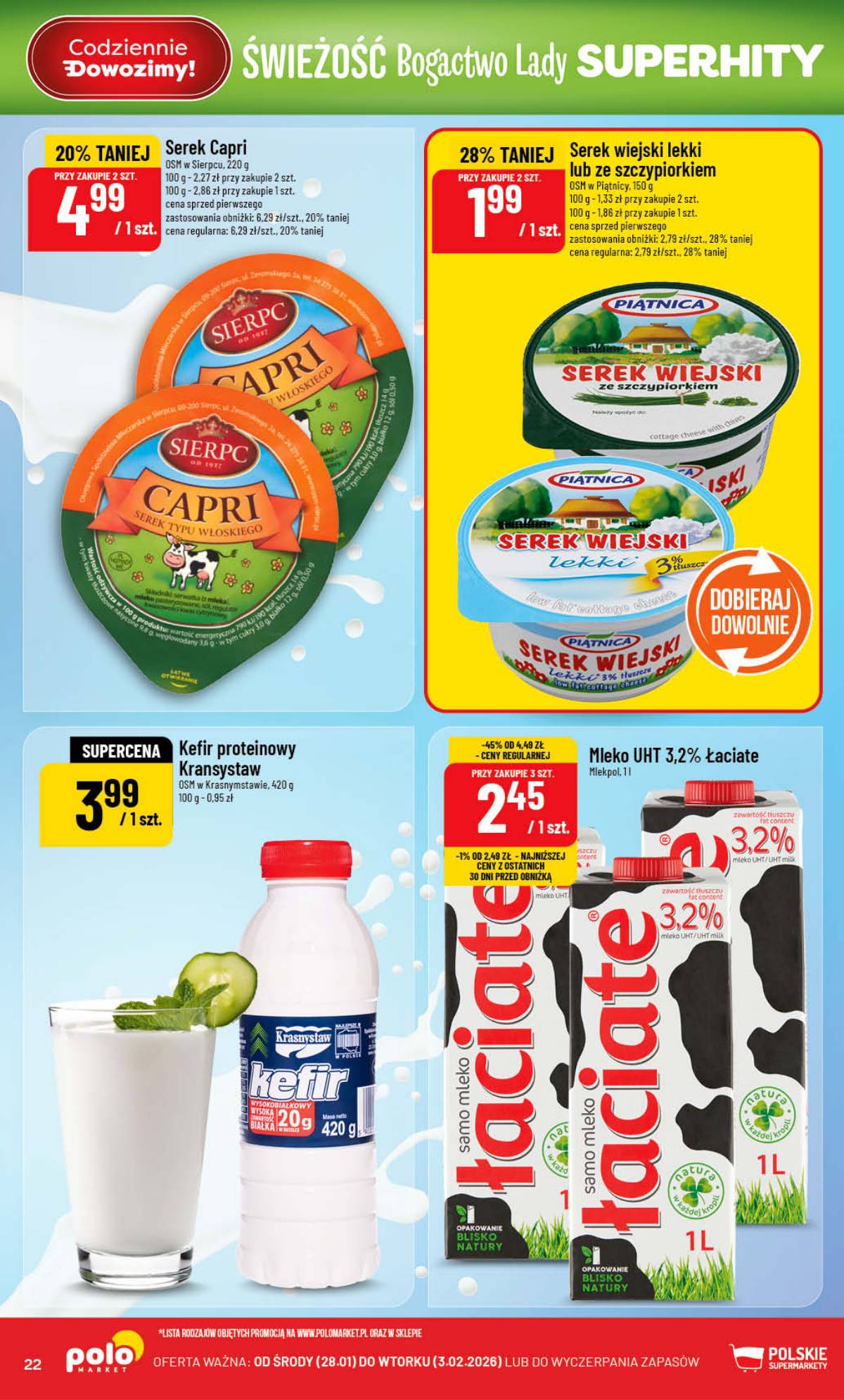 POLOmarket - Gazetka POLOmarket 22 puslapis