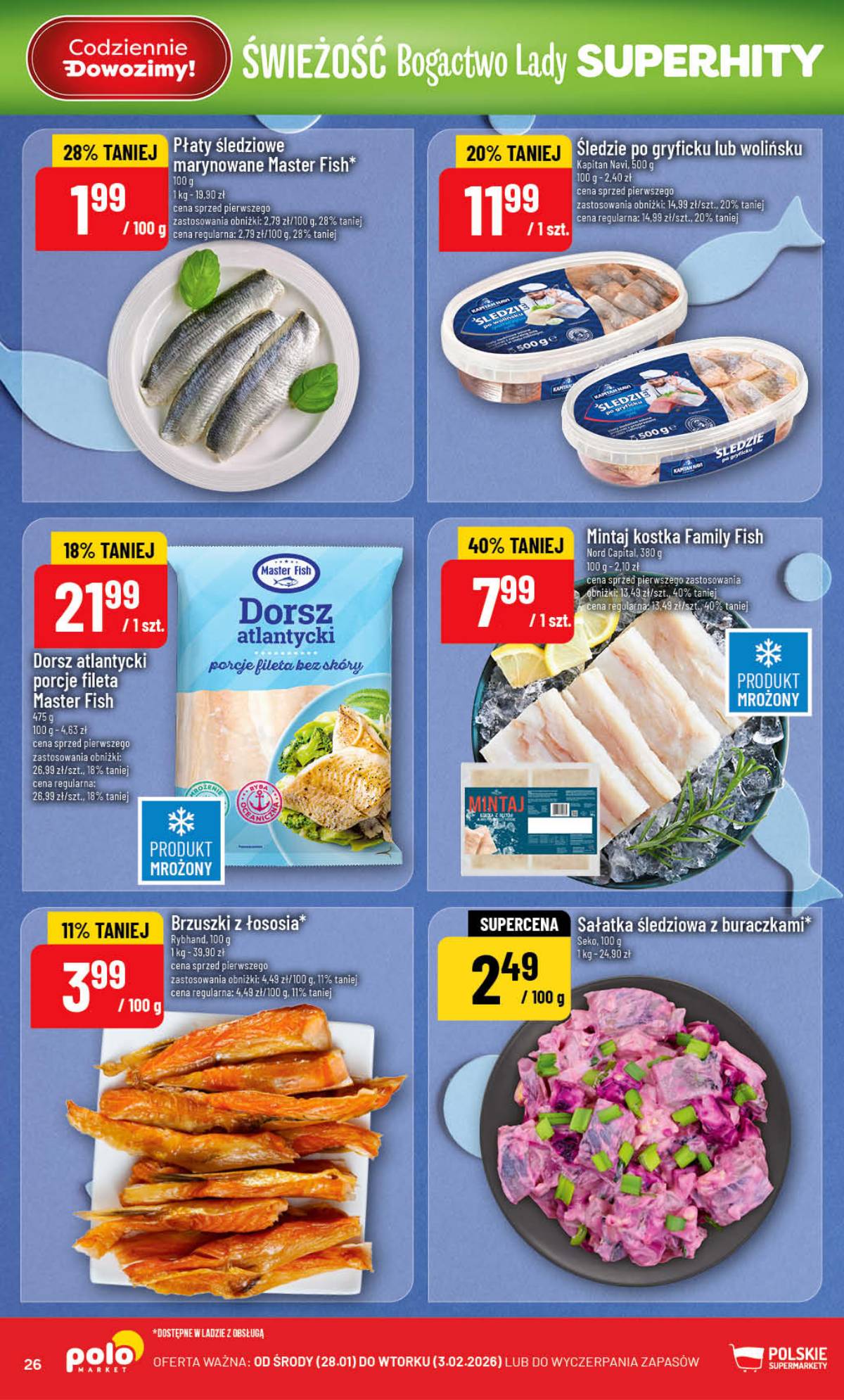 POLOmarket - Gazetka POLOmarket 26 puslapis