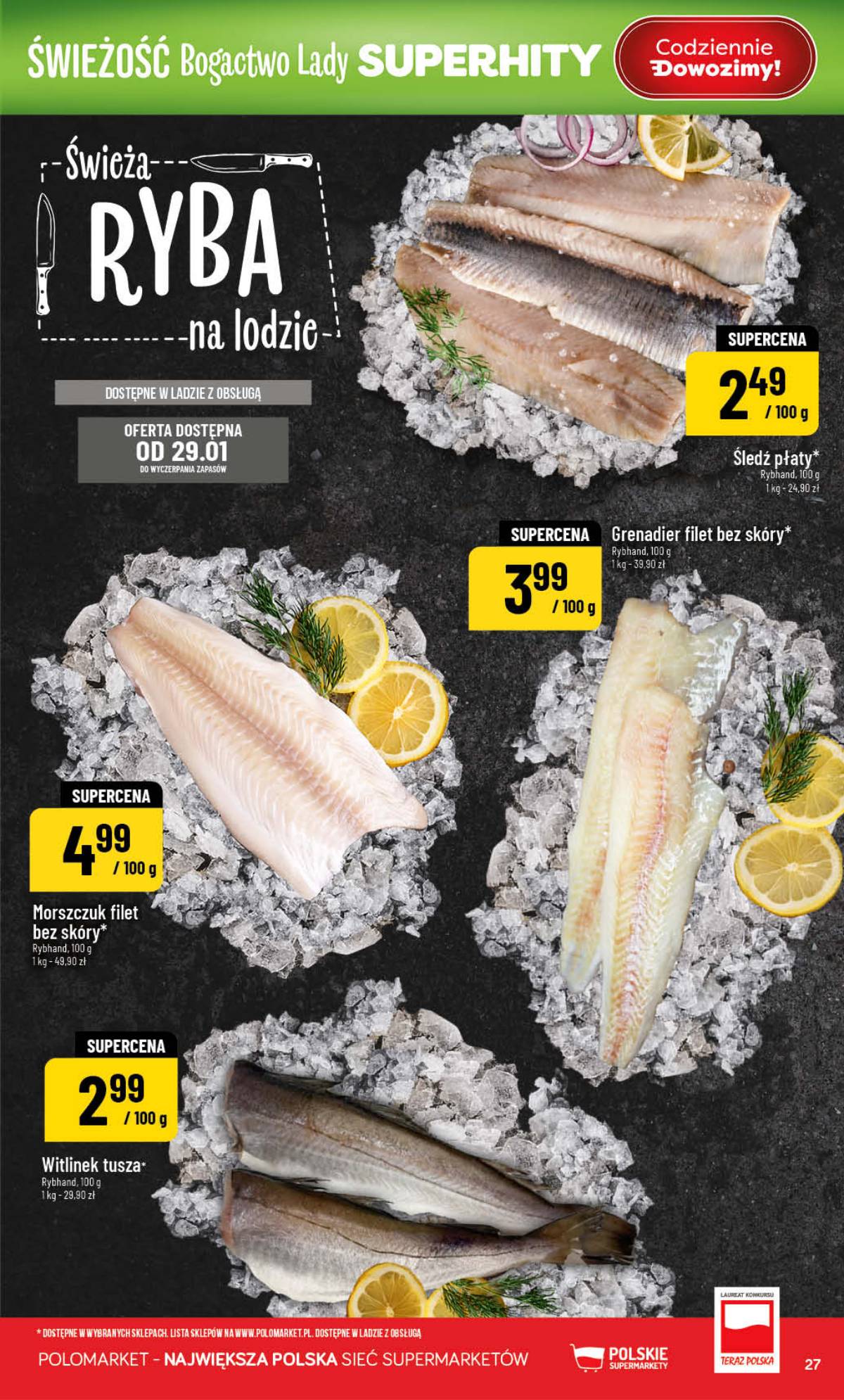 POLOmarket - Gazetka POLOmarket 27 puslapis