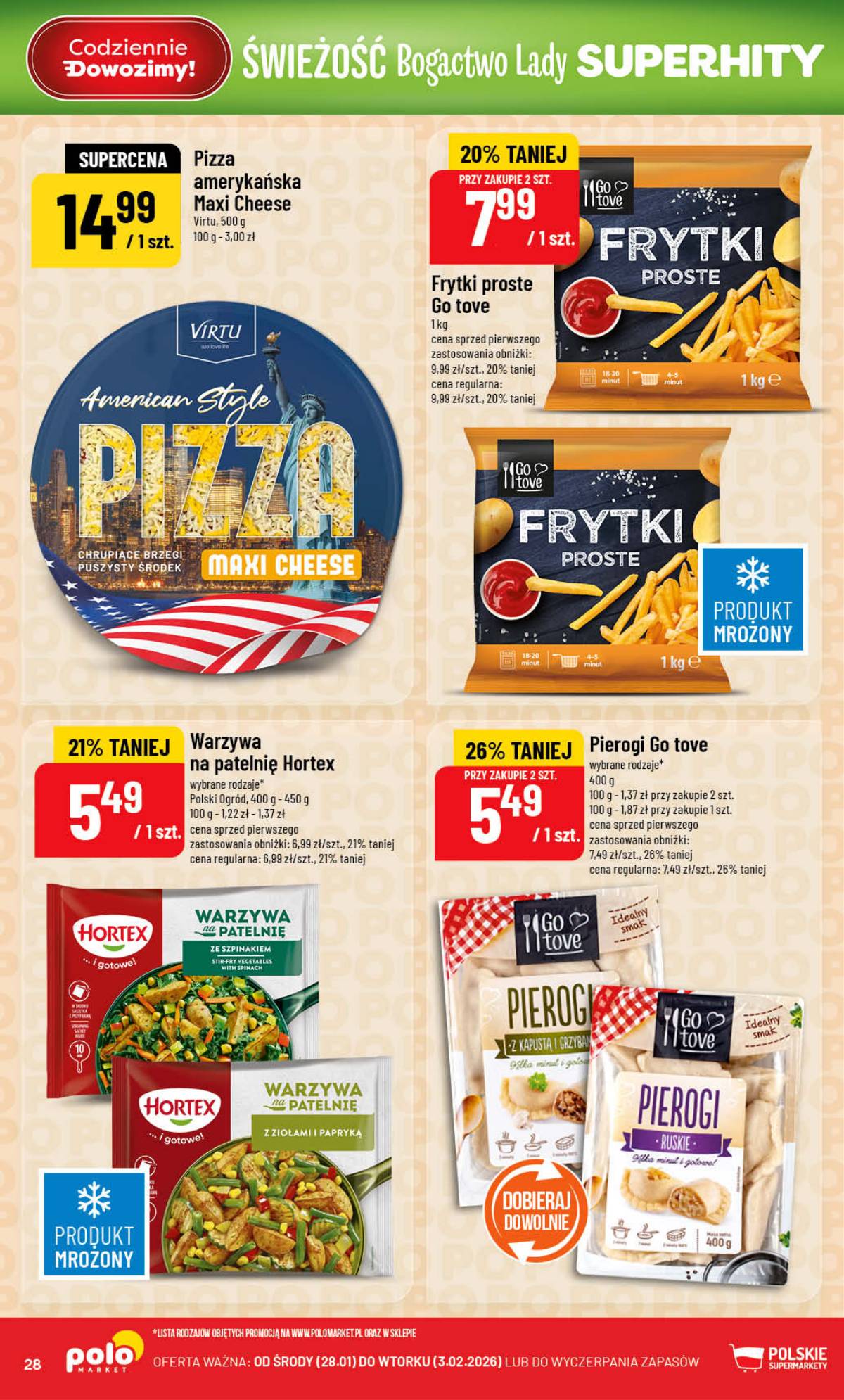 POLOmarket - Gazetka POLOmarket 28 puslapis