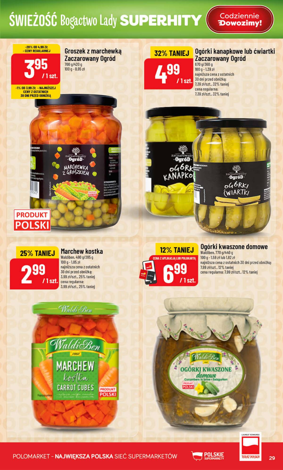 POLOmarket - Gazetka POLOmarket 29 puslapis