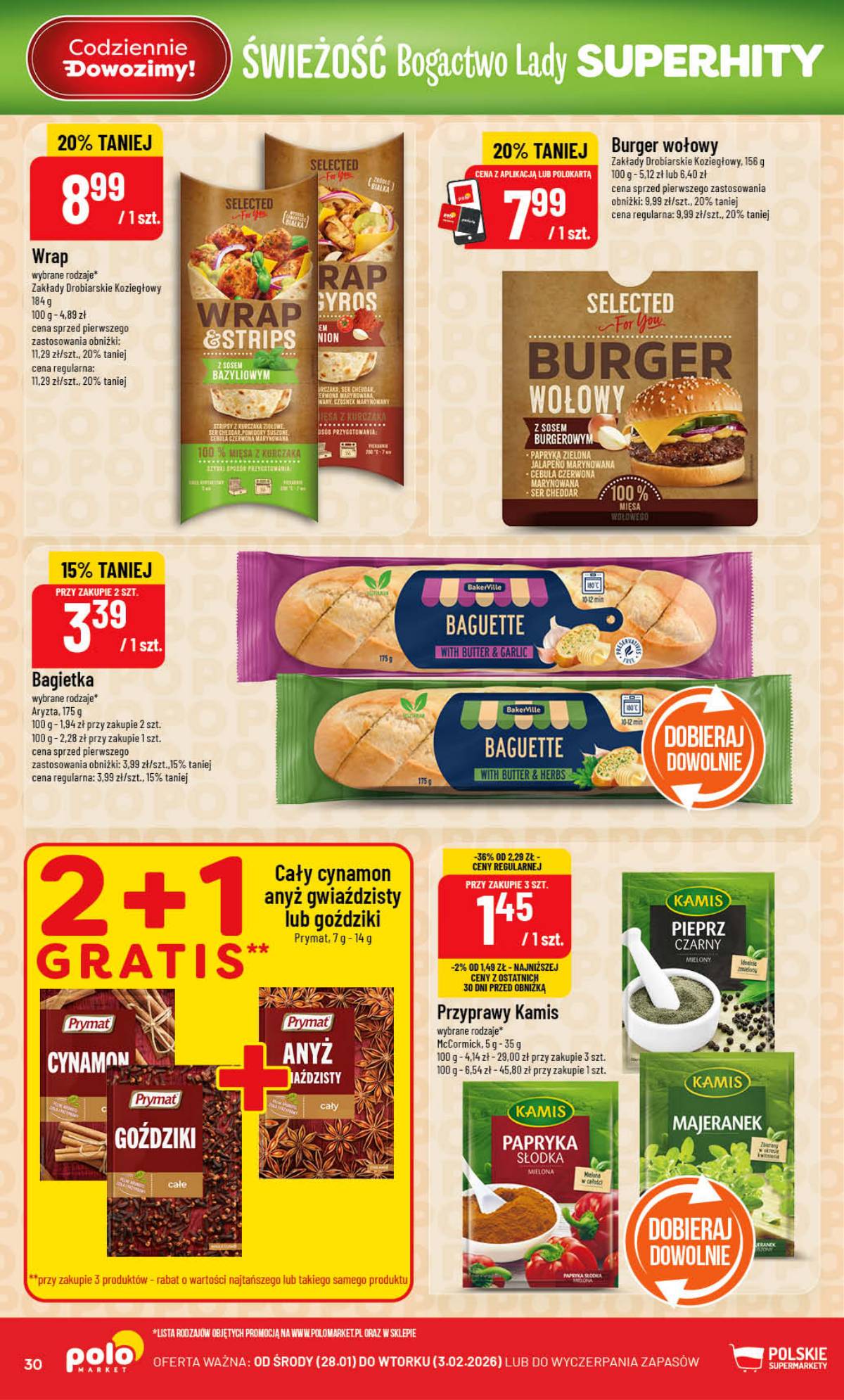 POLOmarket - Gazetka POLOmarket 30 puslapis