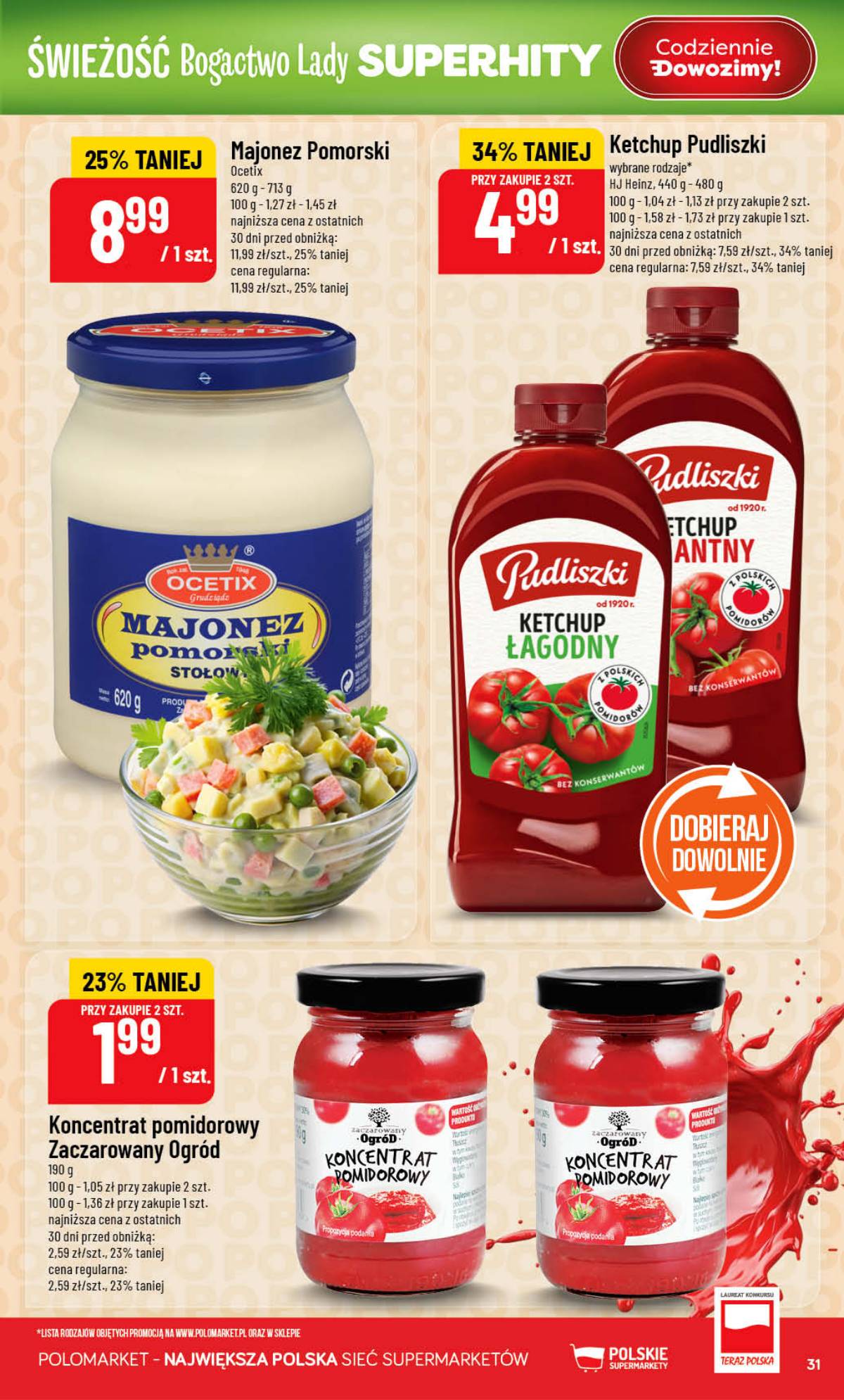 POLOmarket - Gazetka POLOmarket 31 puslapis