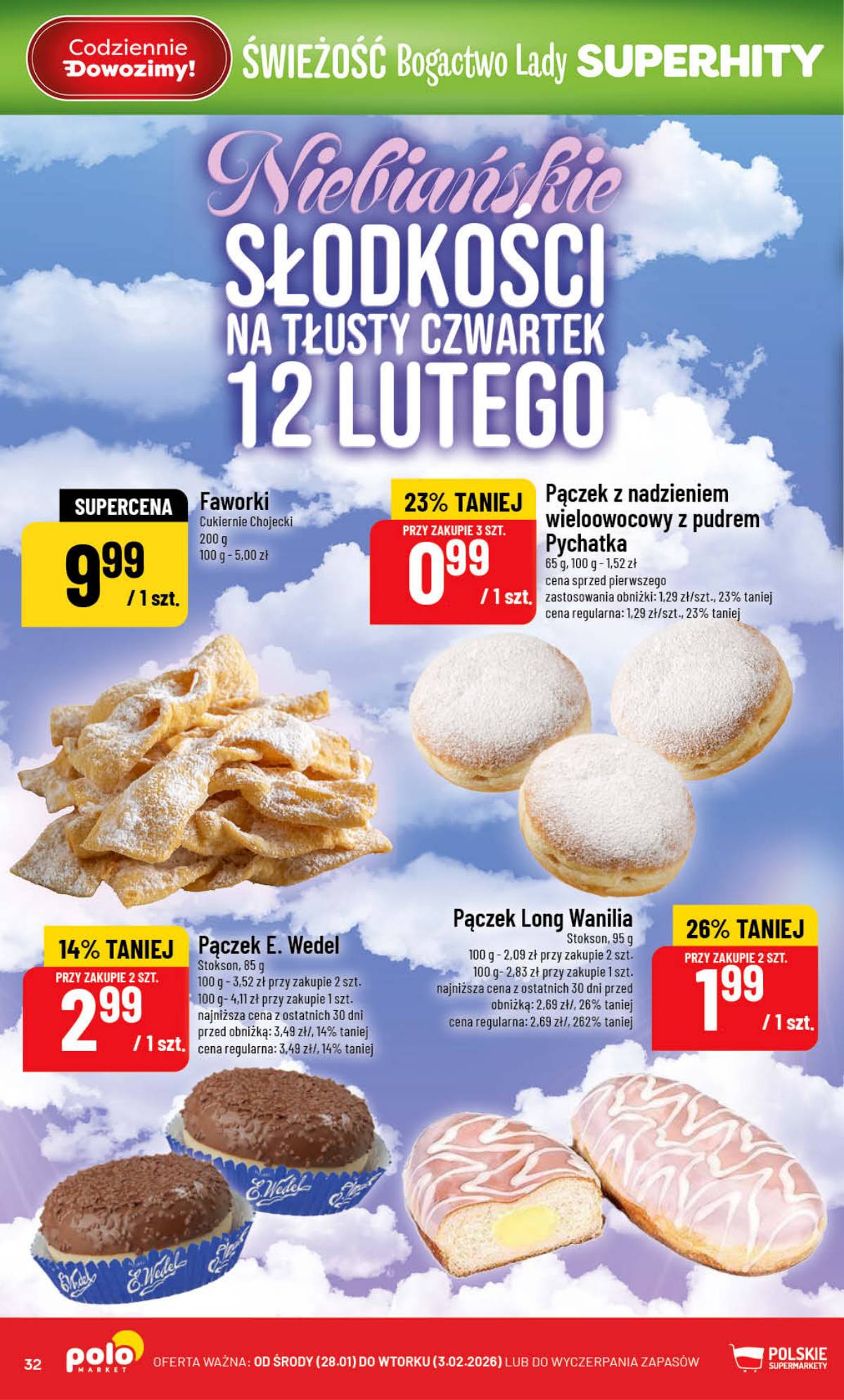 POLOmarket - Gazetka POLOmarket 32 puslapis