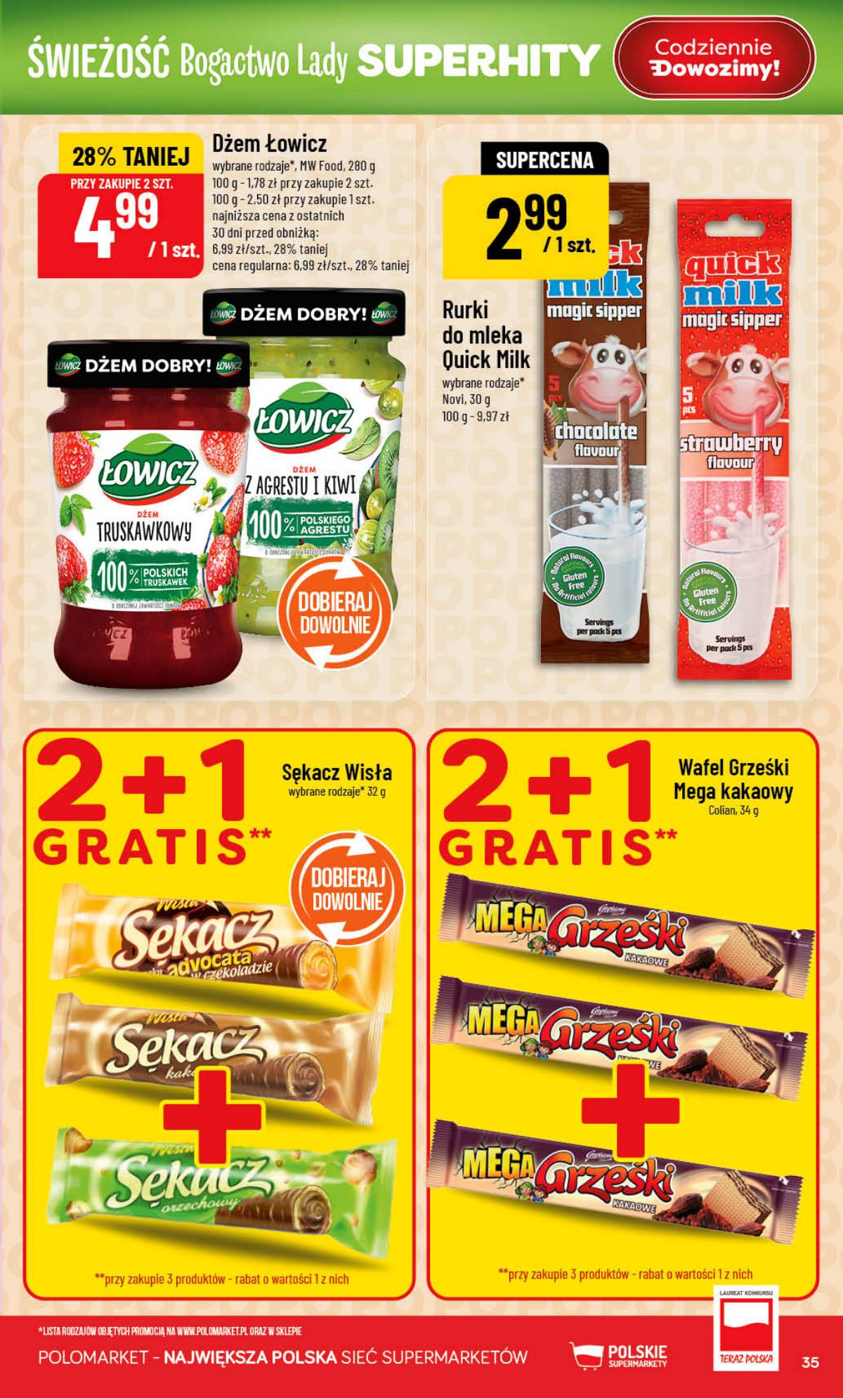 POLOmarket - Gazetka POLOmarket 35 puslapis