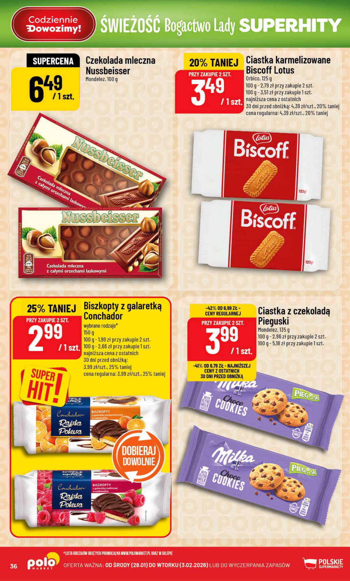 POLOmarket - Gazetka POLOmarket 36 puslapis