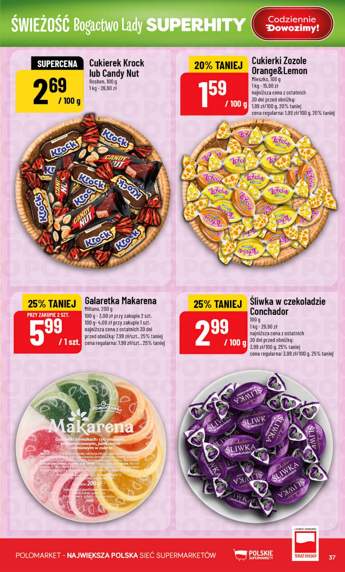 POLOmarket - Gazetka POLOmarket 37 puslapis