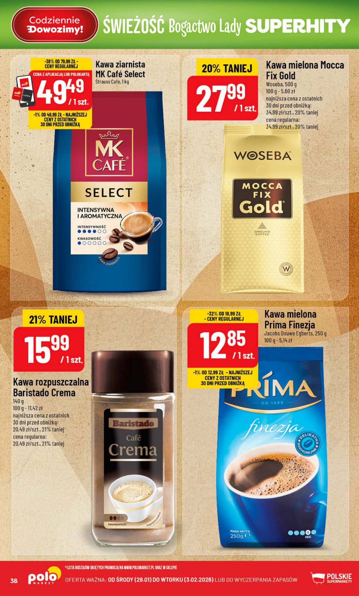 POLOmarket - Gazetka POLOmarket 38 puslapis