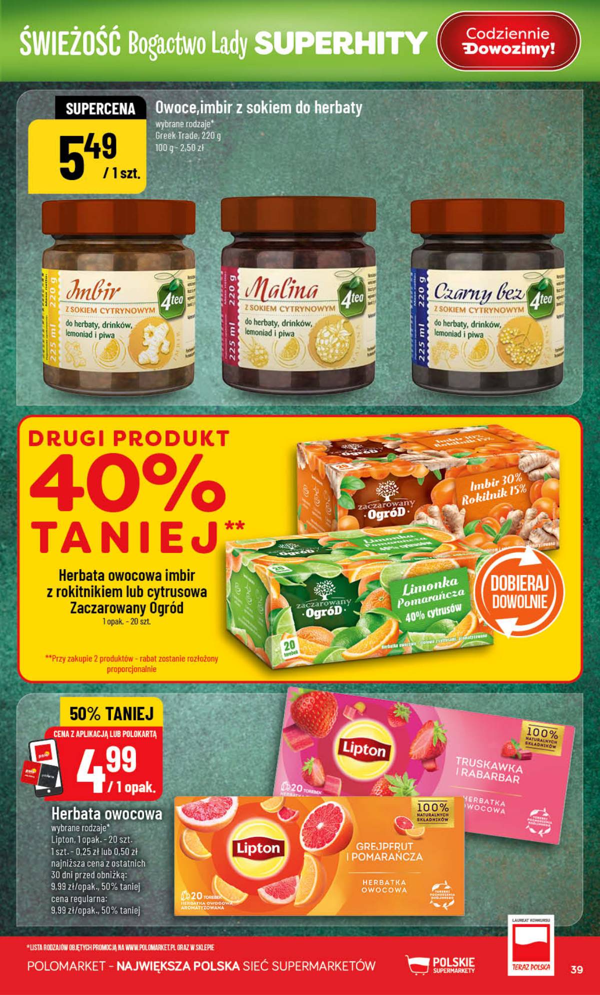 POLOmarket - Gazetka POLOmarket 39 puslapis