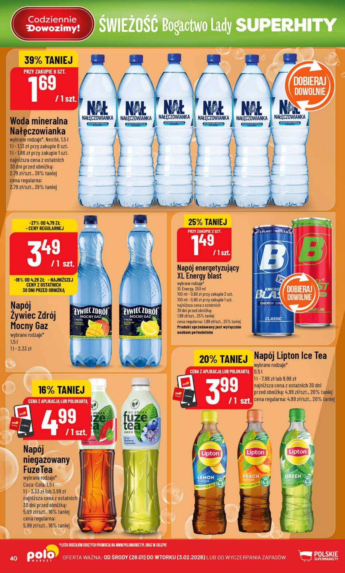 POLOmarket - Gazetka POLOmarket 40 puslapis