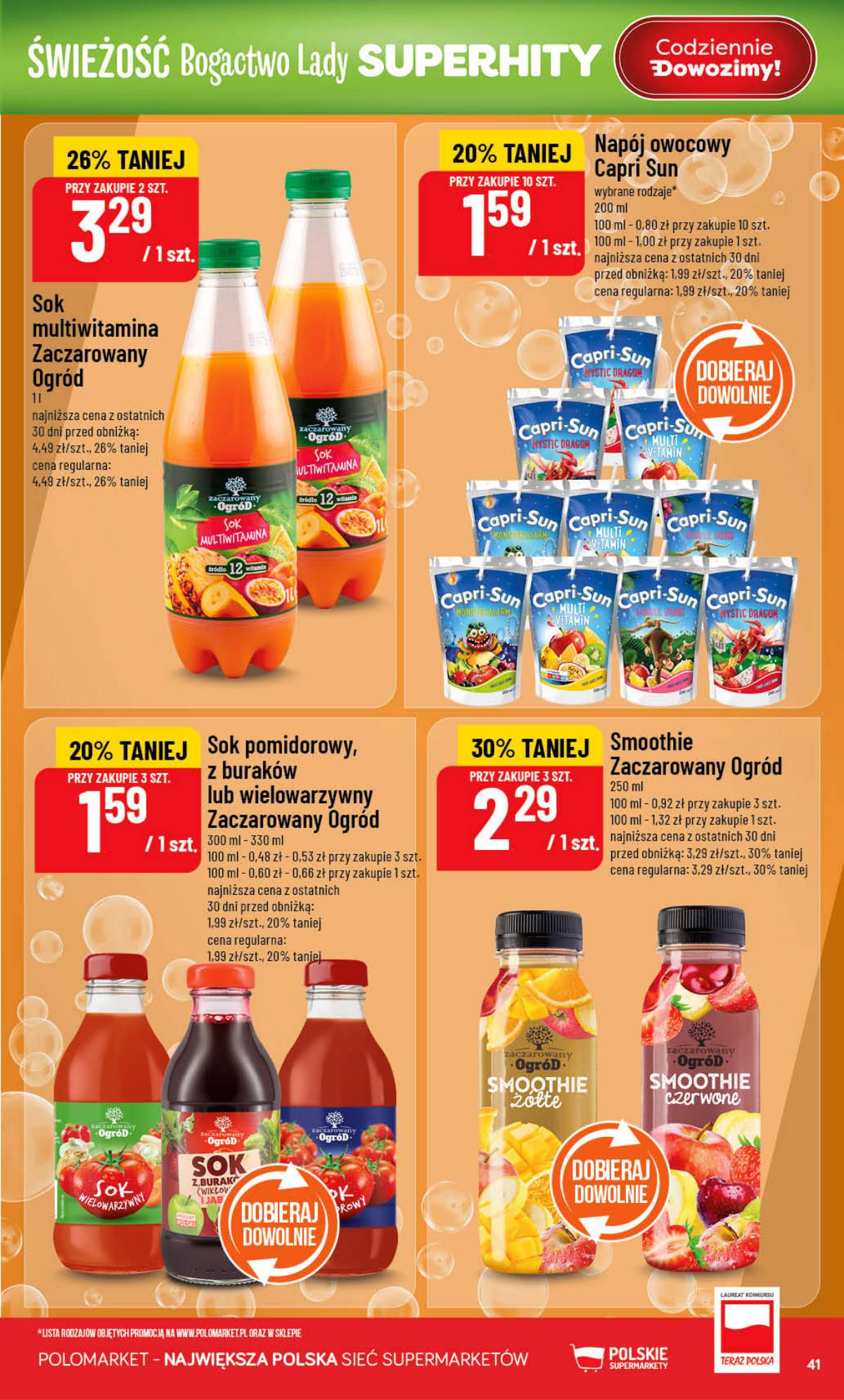 POLOmarket - Gazetka POLOmarket 41 puslapis