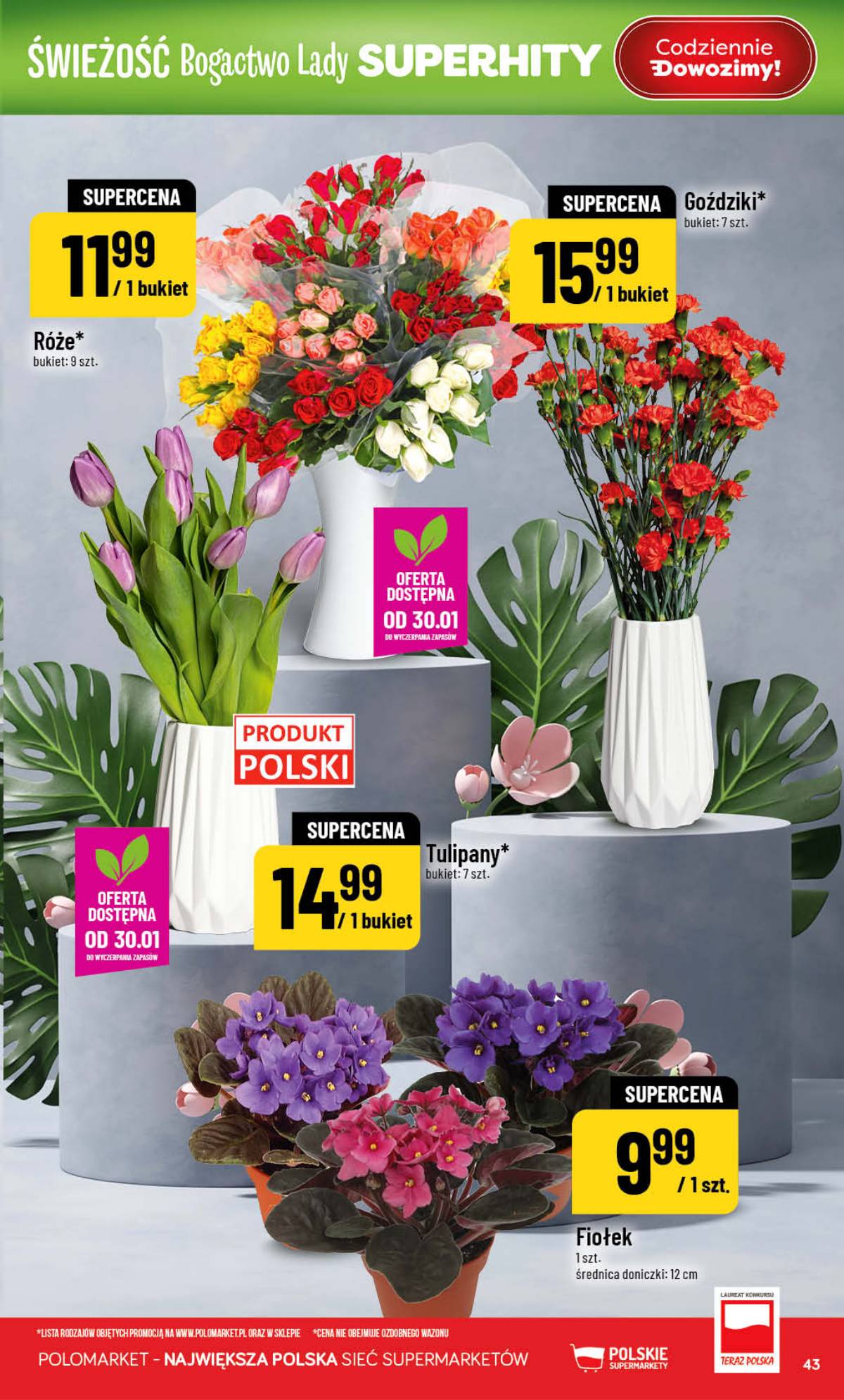 POLOmarket - Gazetka POLOmarket 43 puslapis