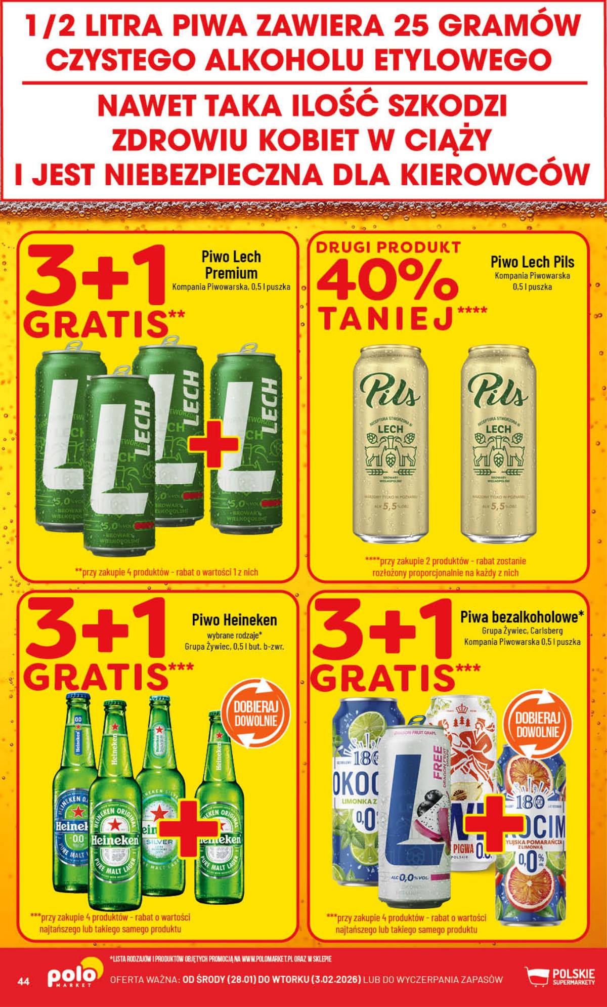 POLOmarket - Gazetka POLOmarket 44 puslapis