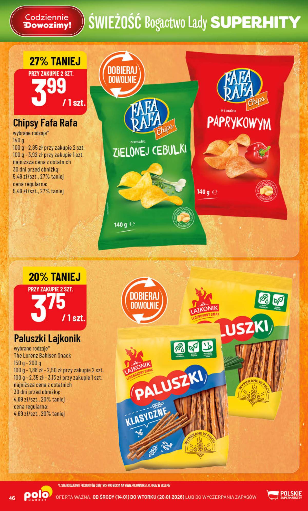 POLOmarket - Gazetka POLOmarket 46 puslapis