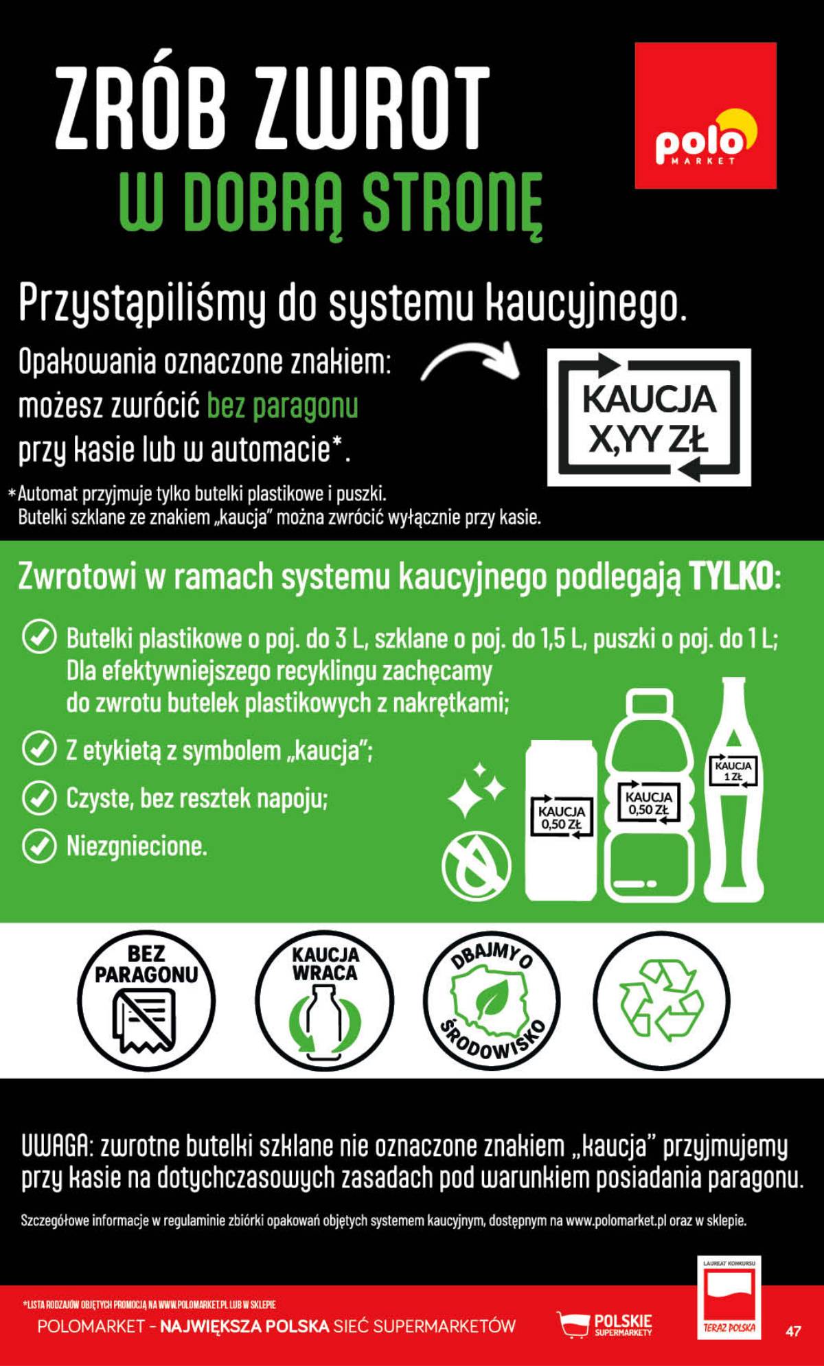 POLOmarket - Gazetka POLOmarket 47 puslapis