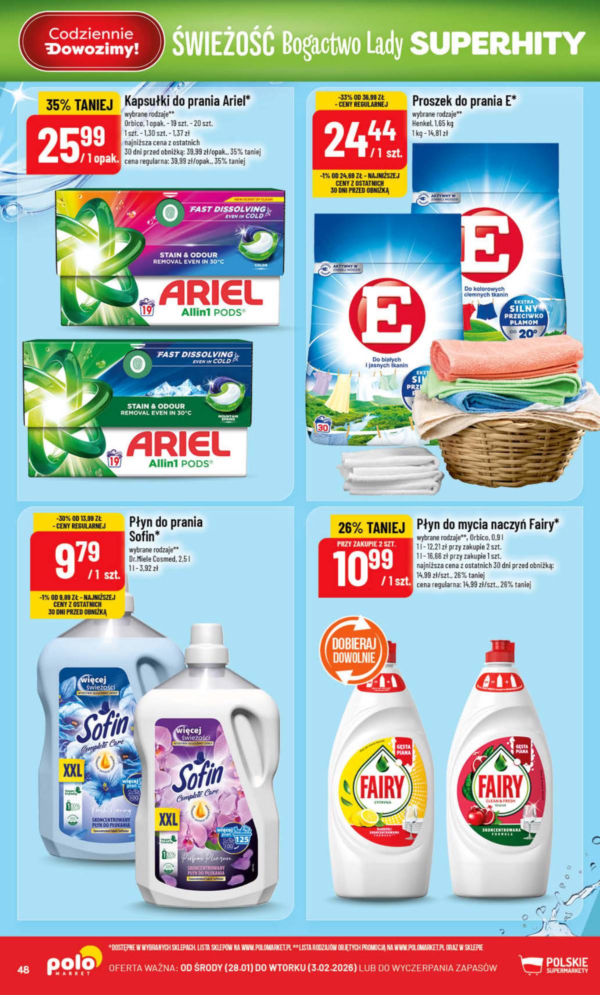 POLOmarket - Gazetka POLOmarket 48 puslapis