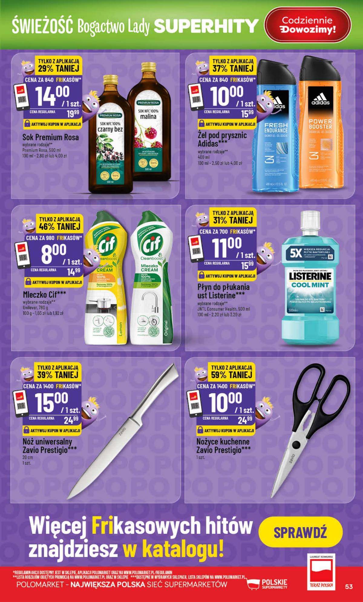POLOmarket - Gazetka POLOmarket 53 puslapis