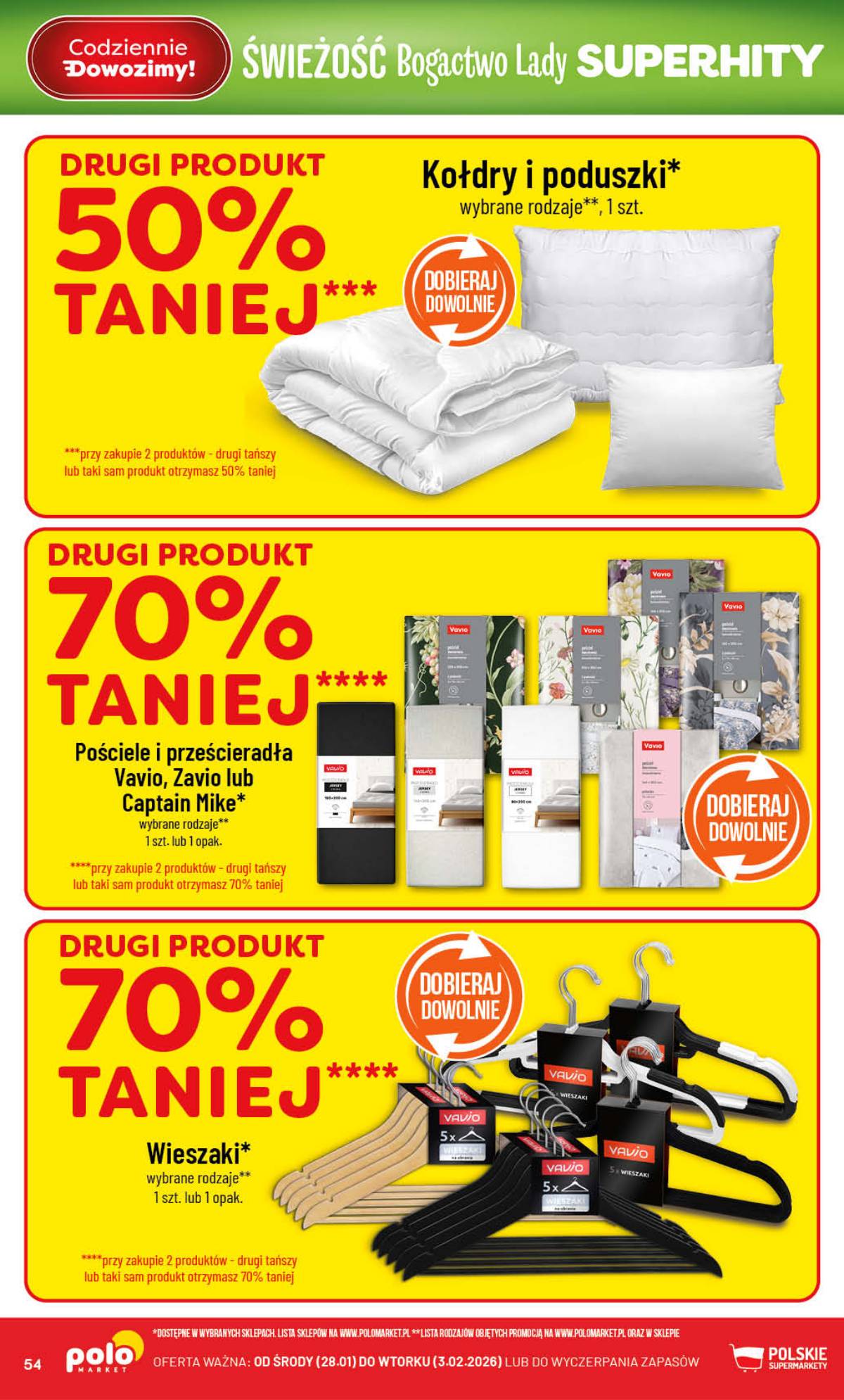 POLOmarket - Gazetka POLOmarket 54 puslapis