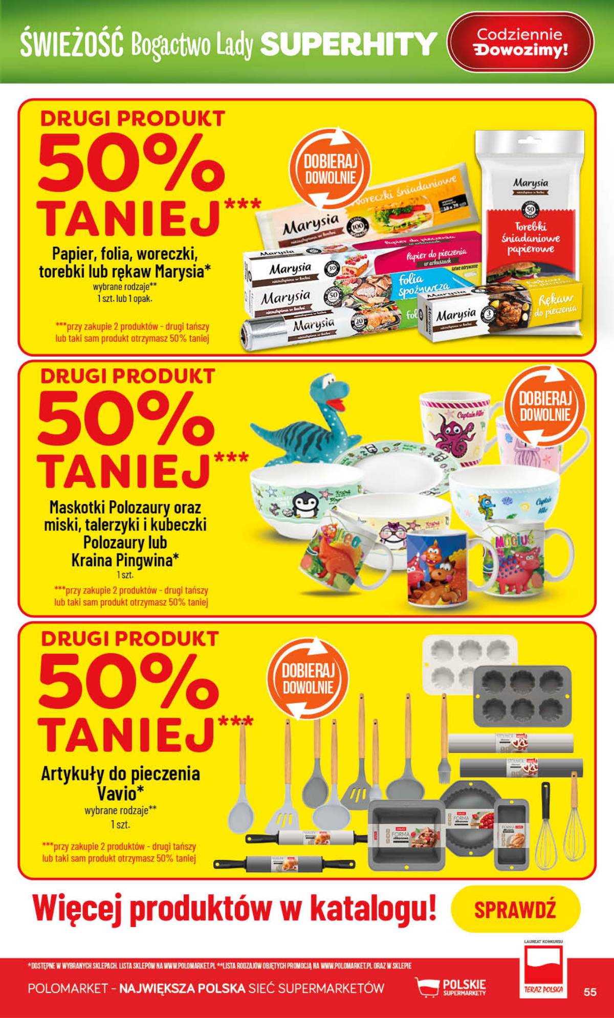 POLOmarket - Gazetka POLOmarket 55 puslapis