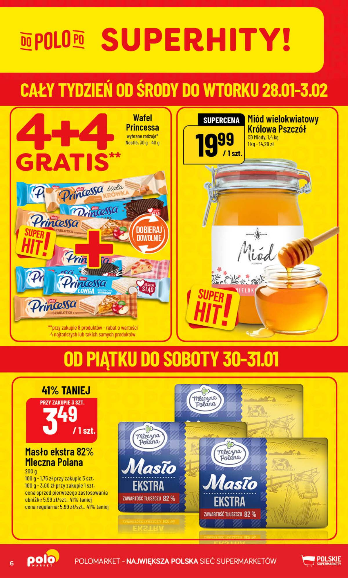 POLOmarket - Gazetka POLOmarket 6 puslapis