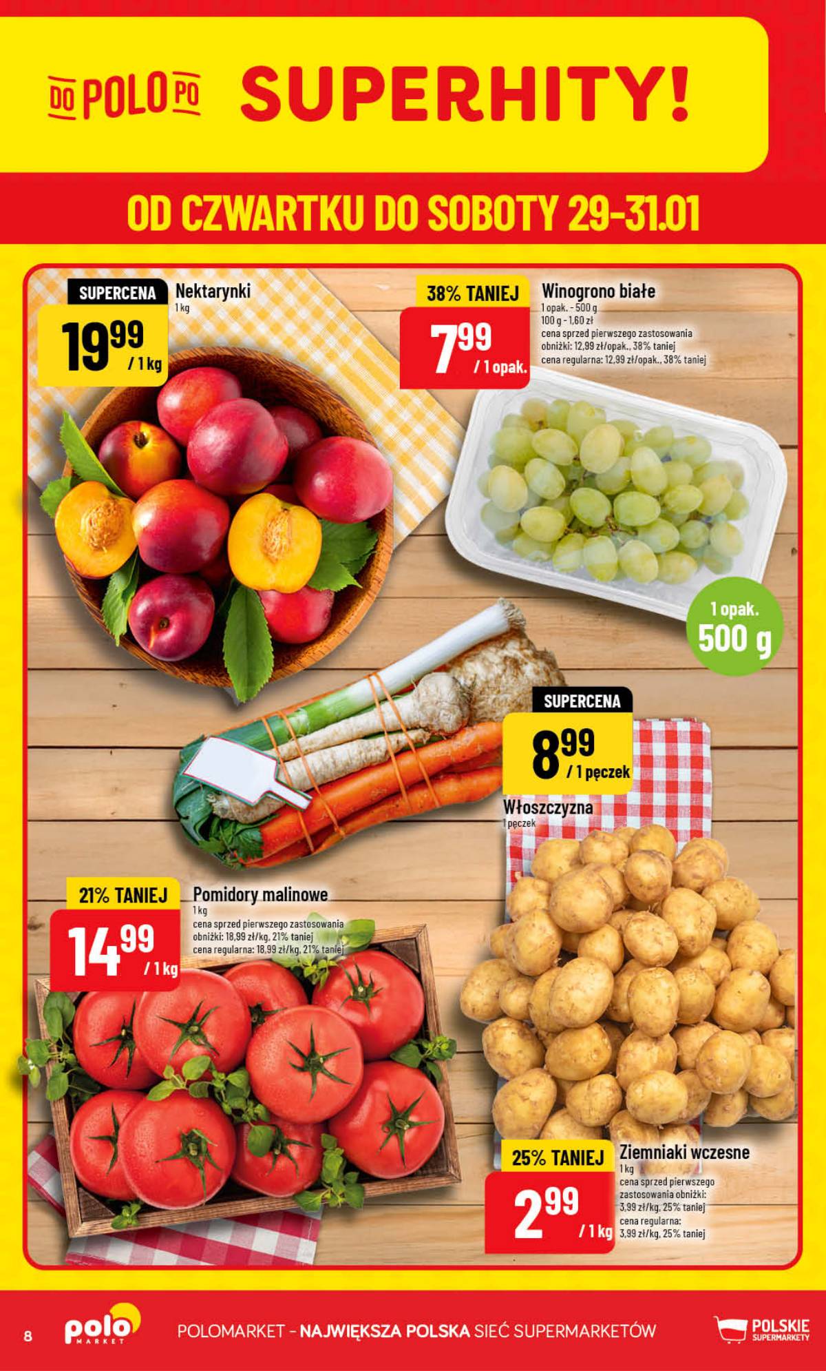 POLOmarket - Gazetka POLOmarket 8 puslapis