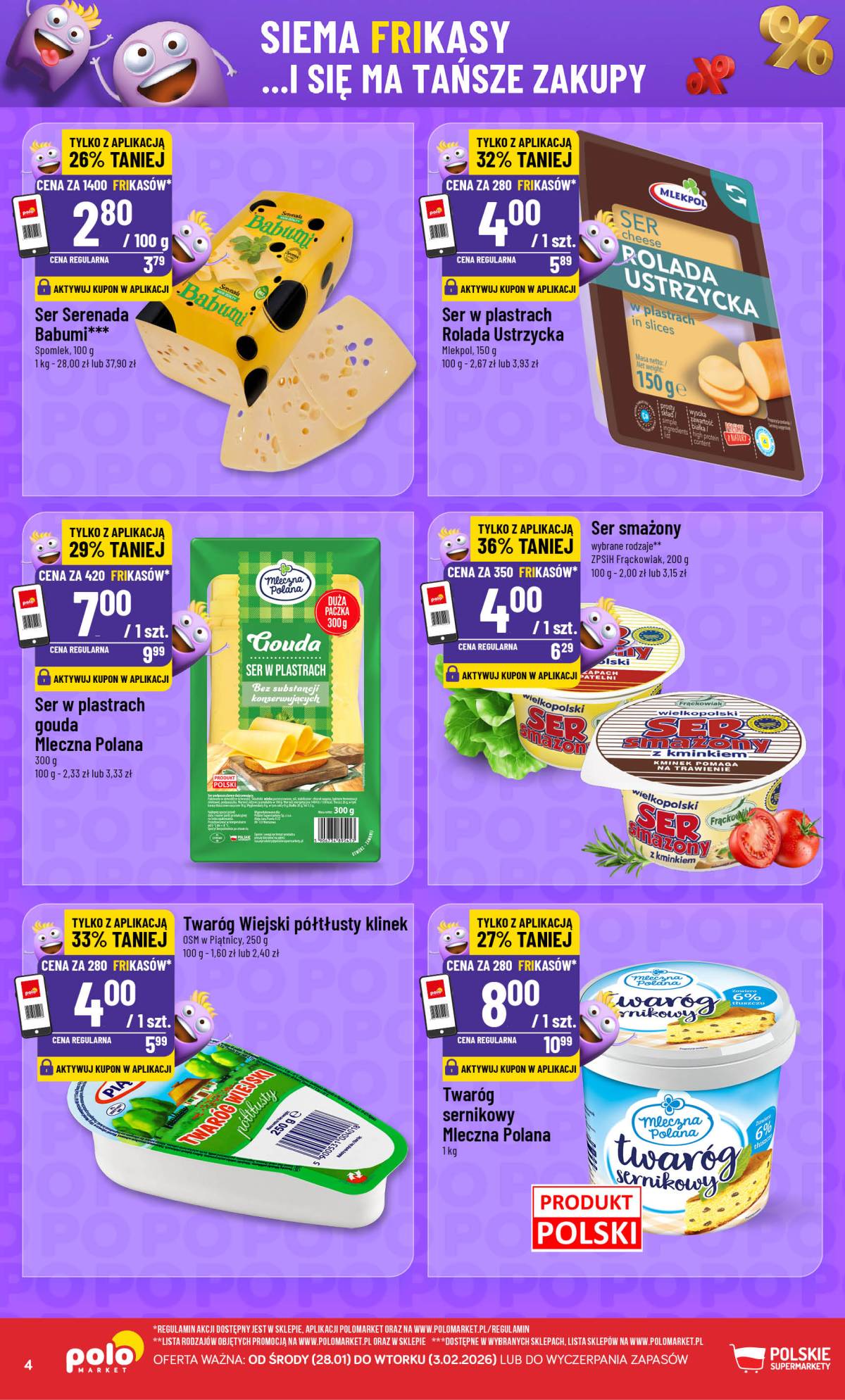 POLOmarket - Katalog Frikasy 4 puslapis