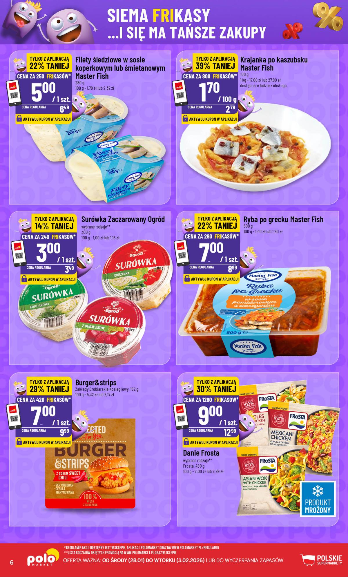 POLOmarket - Katalog Frikasy 6 puslapis