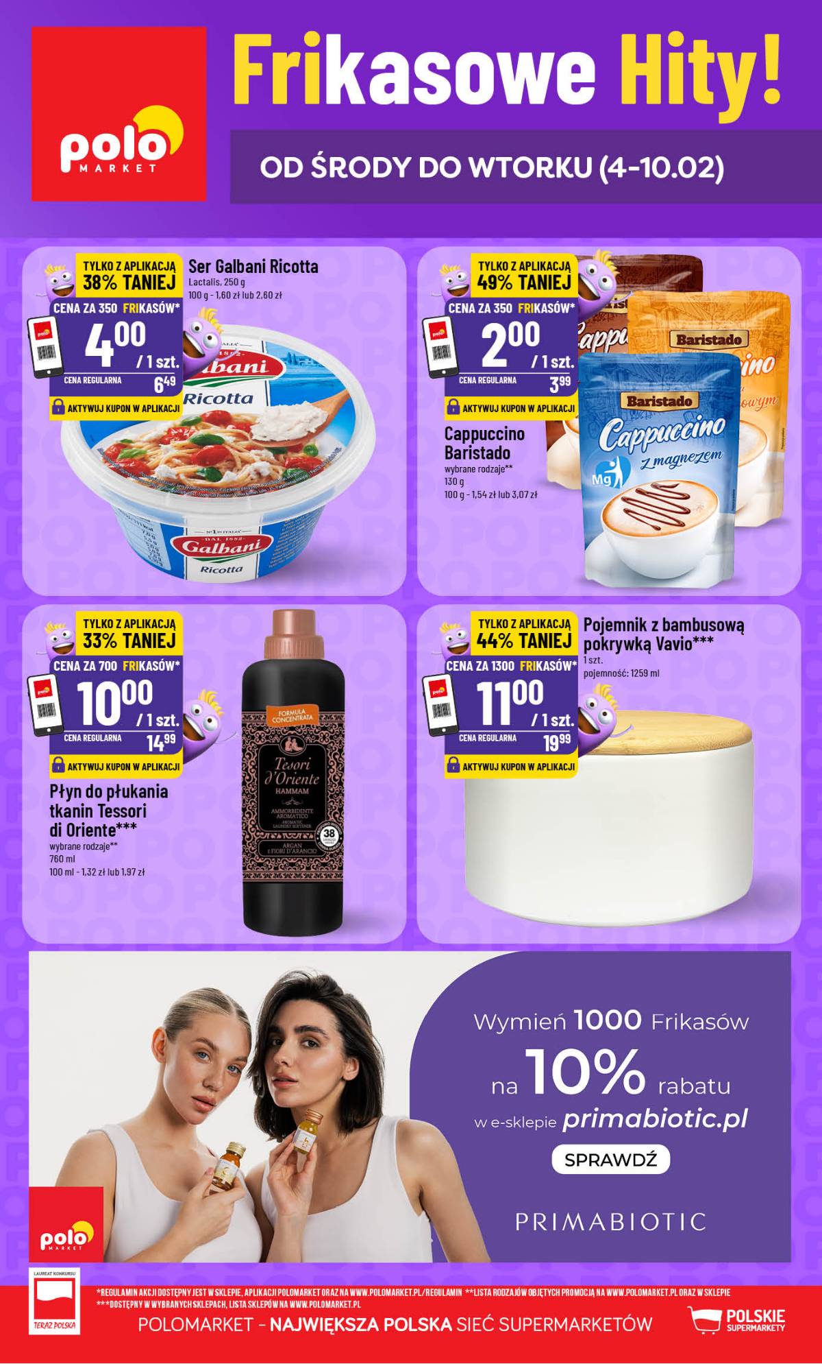 POLOmarket - Katalog Frikasy 1 puslapis