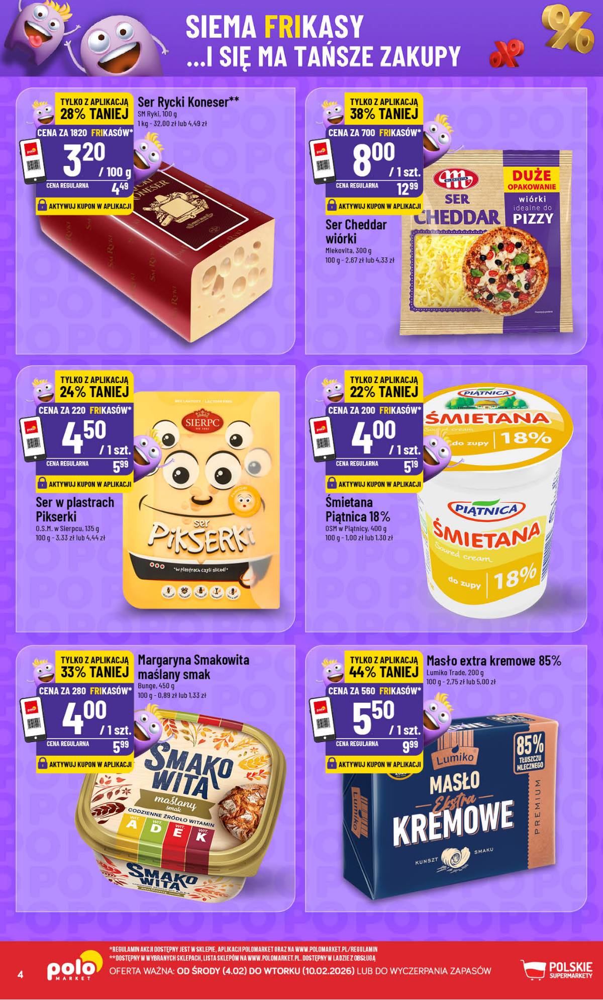 POLOmarket - Katalog Frikasy 4 puslapis